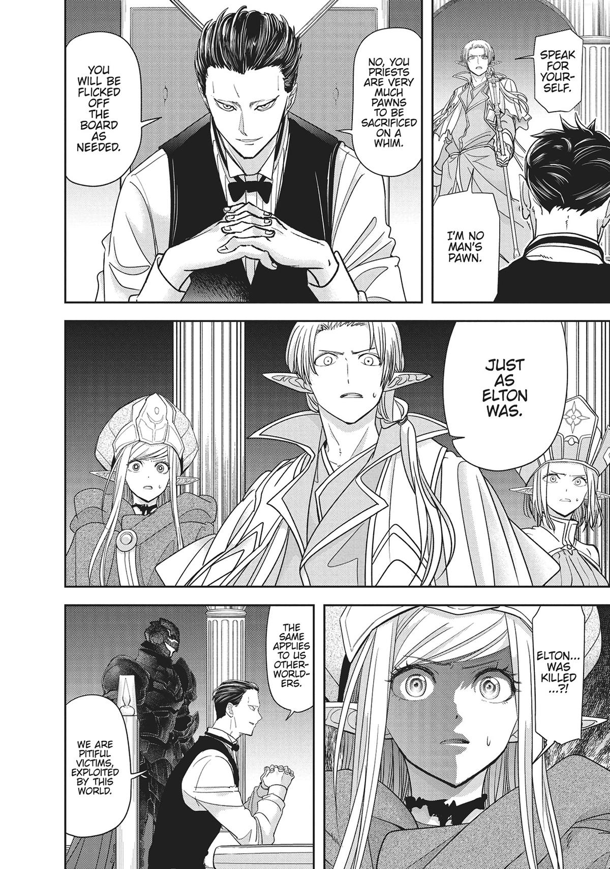 Read No Longer Allowed in Another World En Manga Online