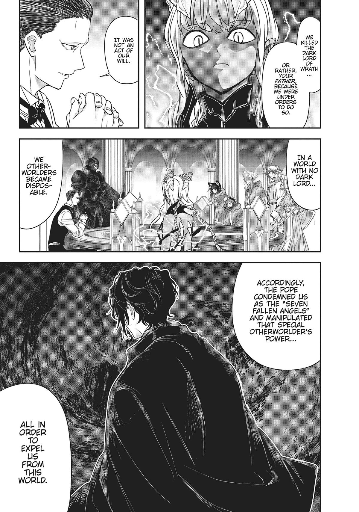 Read No Longer Allowed in Another World En Manga Online