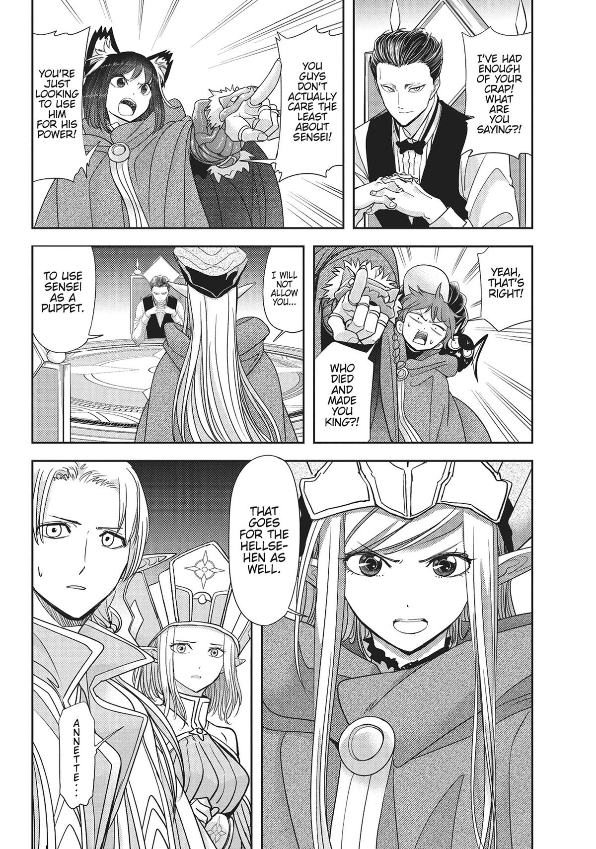 Read No Longer Allowed in Another World En Manga Online