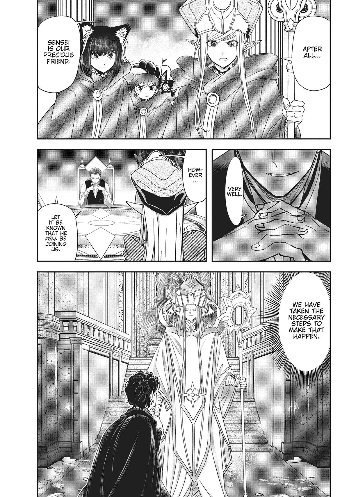 Read No Longer Allowed in Another World En Manga Online