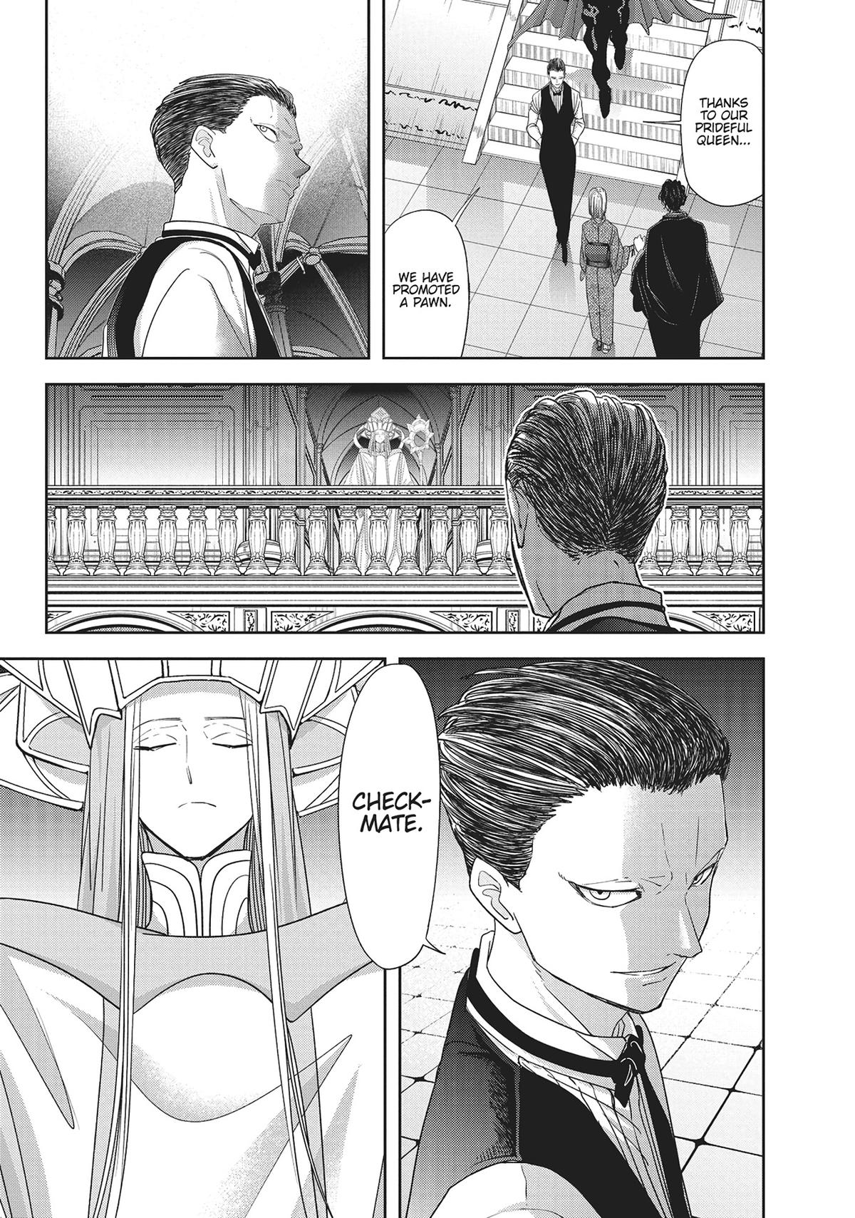 Read No Longer Allowed in Another World En Manga Online