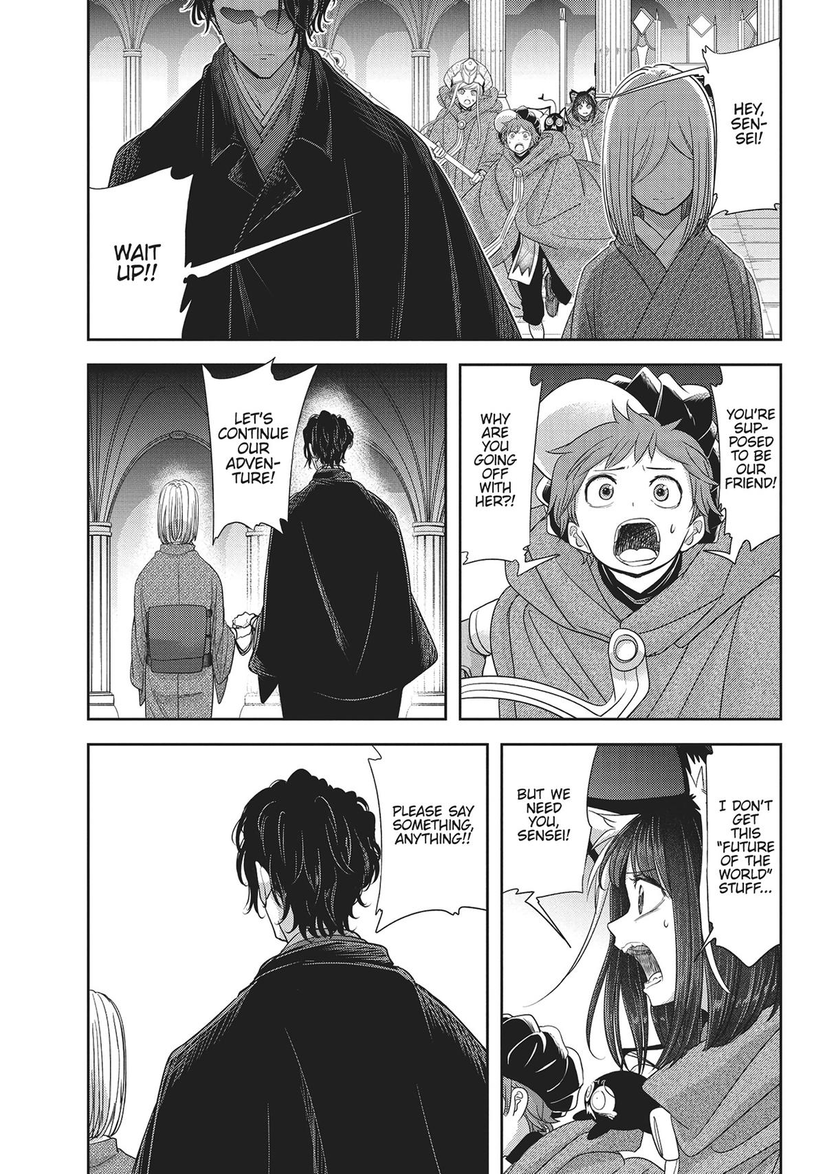 Read No Longer Allowed in Another World En Manga Online
