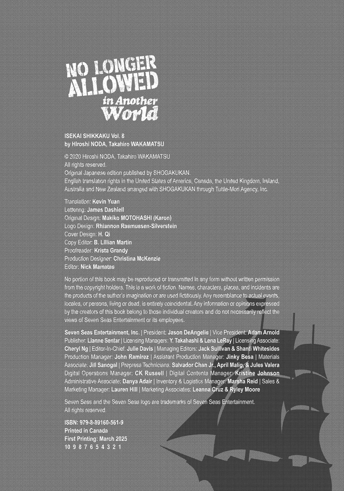 Read No Longer Allowed in Another World En Manga Online