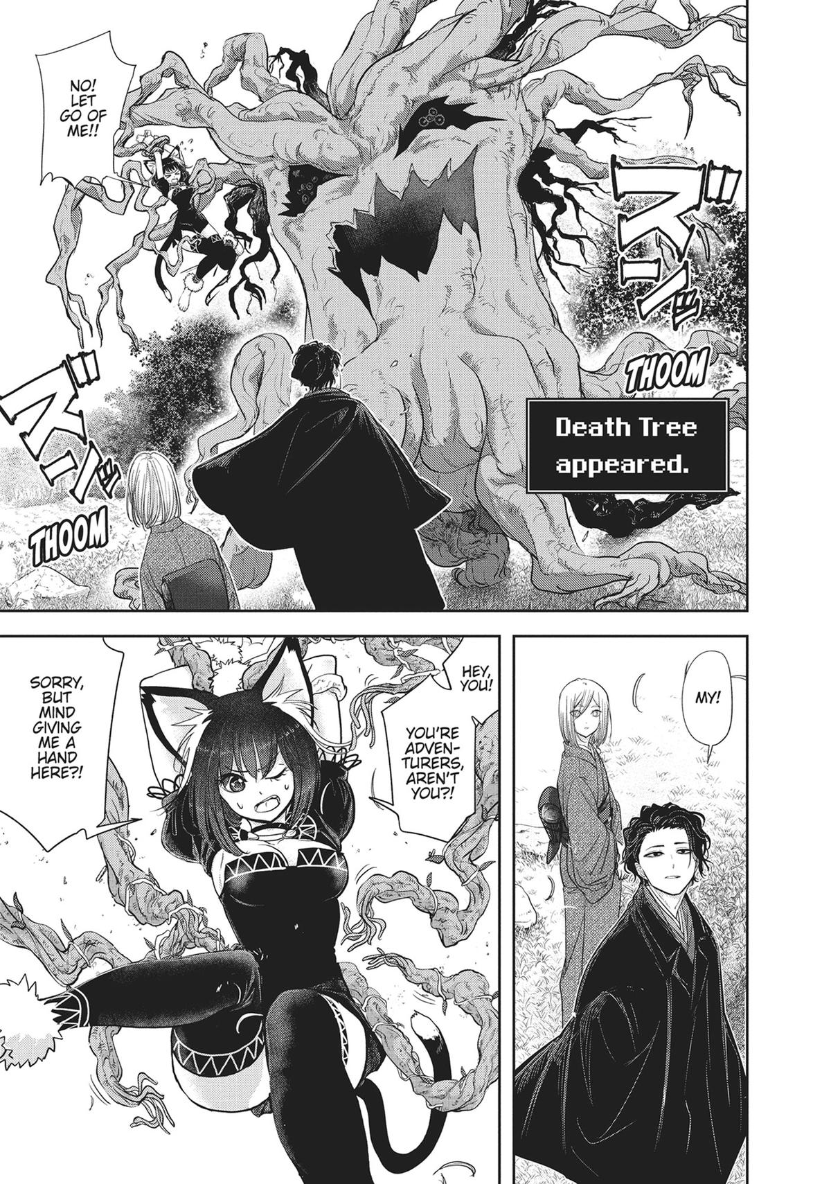 Read No Longer Allowed in Another World En Manga Online