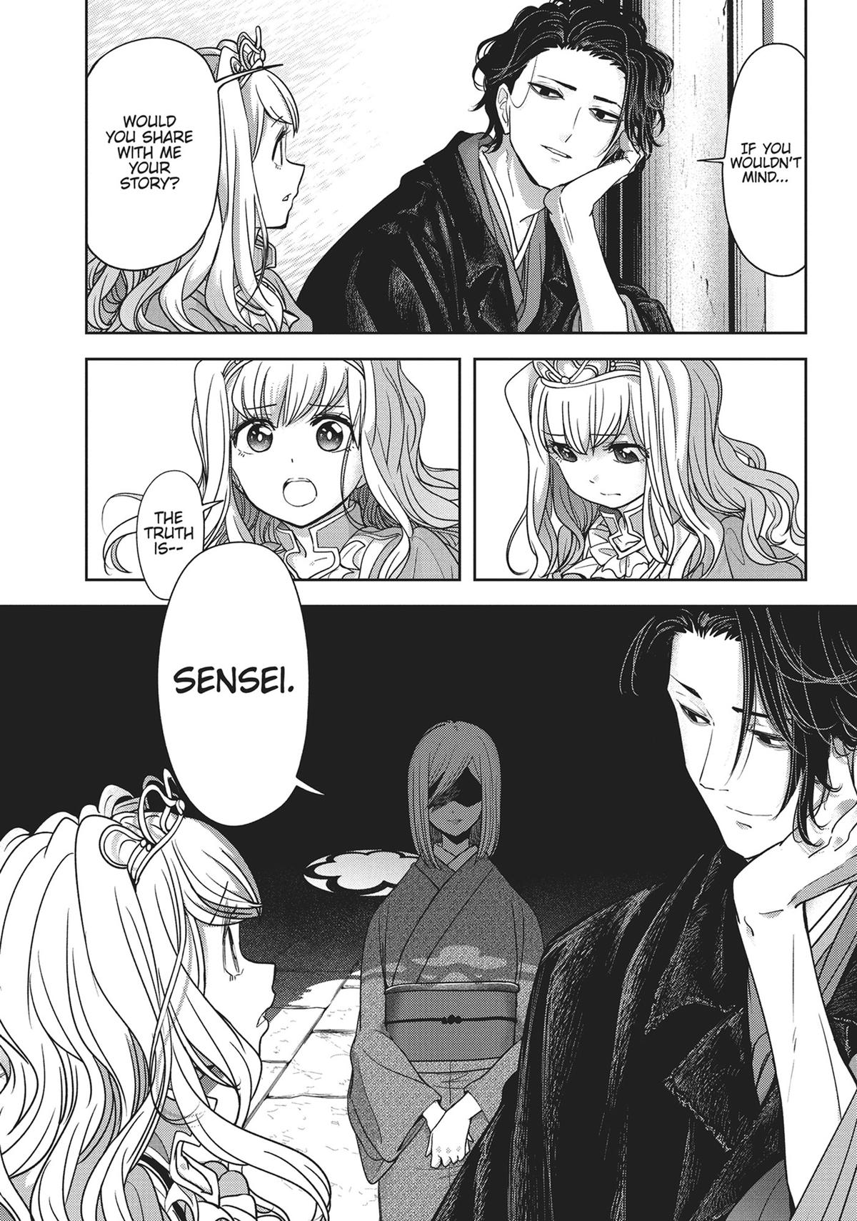 Read No Longer Allowed in Another World En Manga Online
