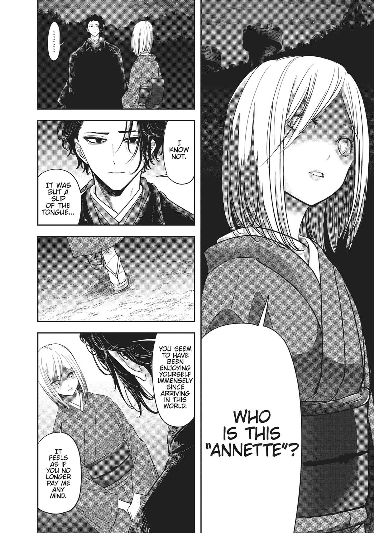 Read No Longer Allowed in Another World En Manga Online