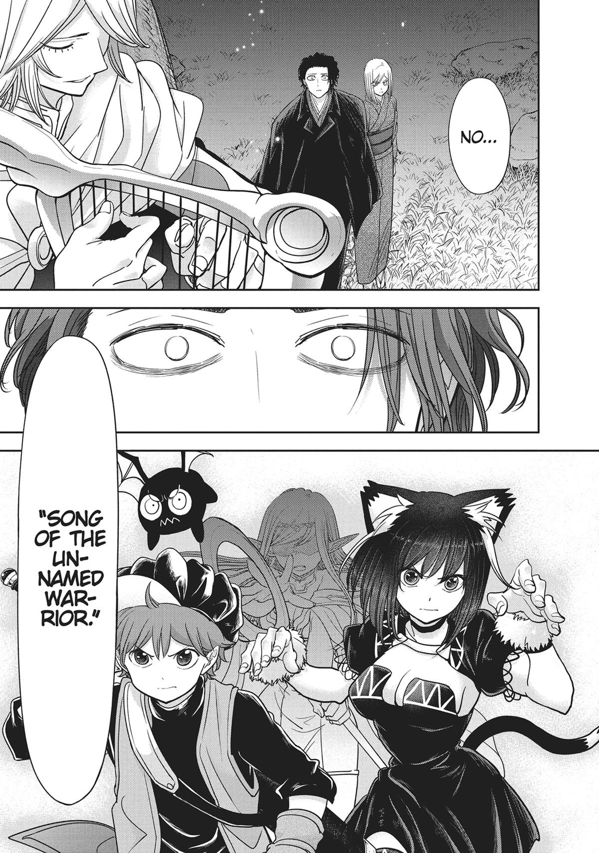Read No Longer Allowed in Another World En Manga Online
