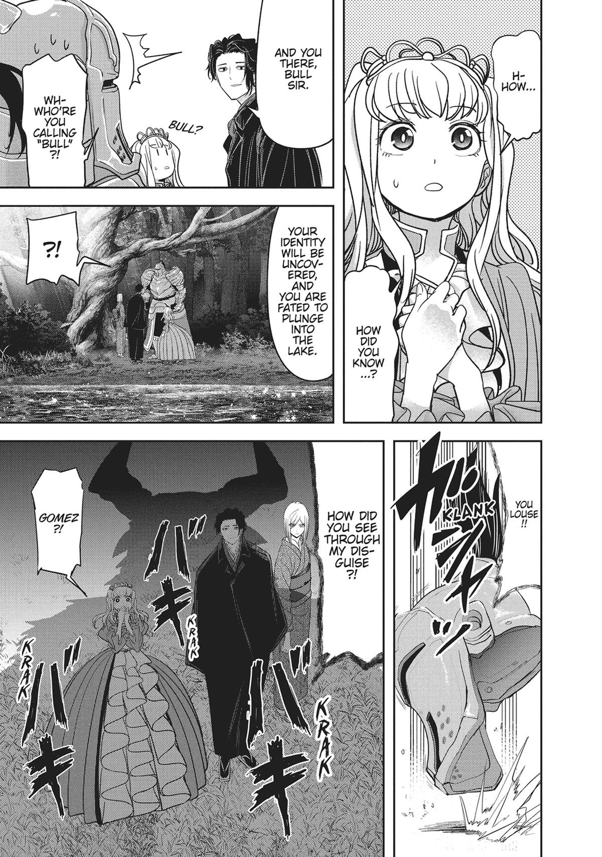 Read No Longer Allowed in Another World En Manga Online