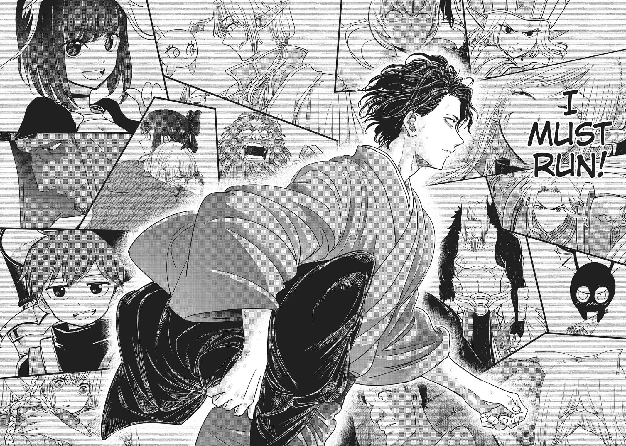 Read No Longer Allowed in Another World En Manga Online