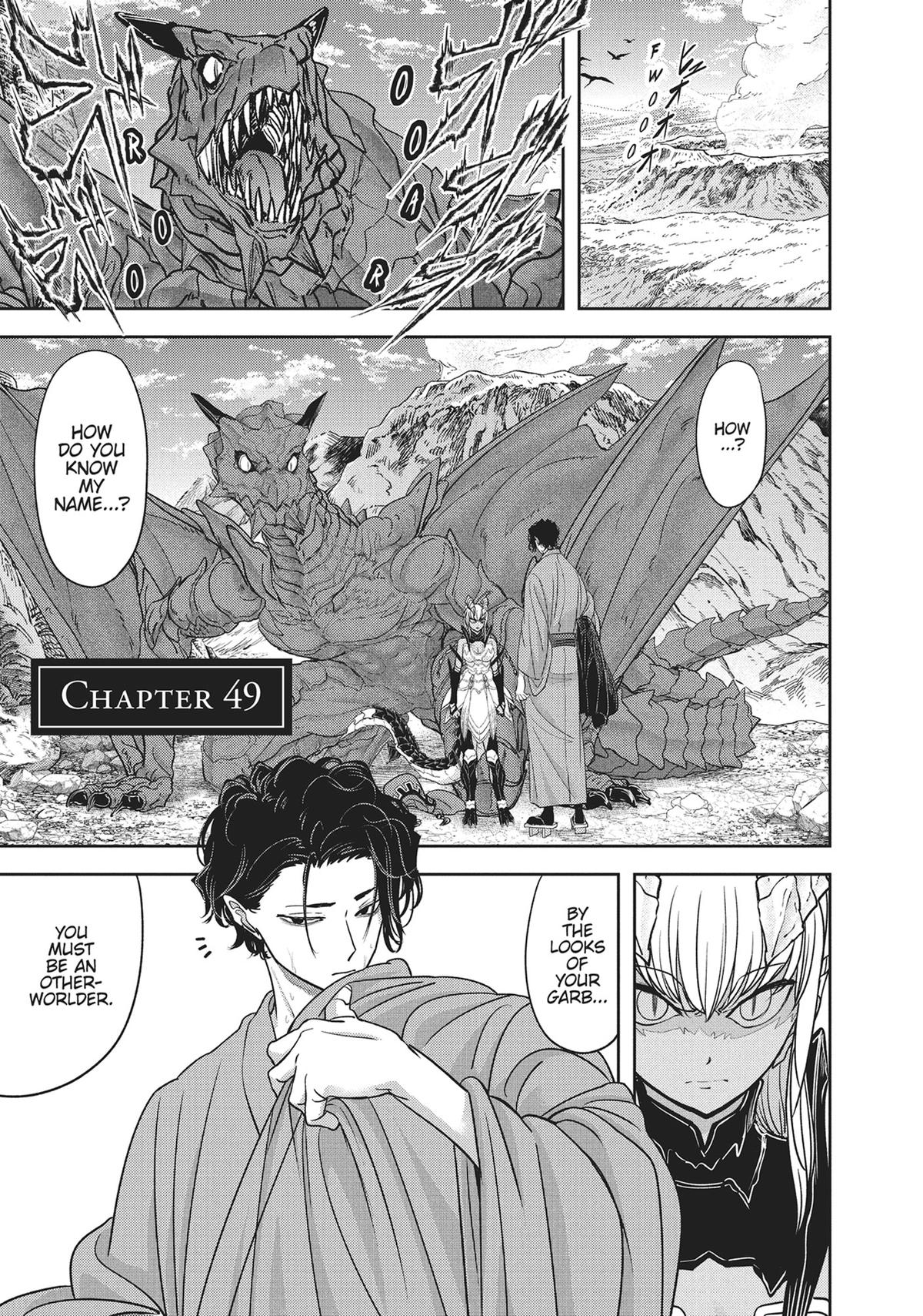 Read No Longer Allowed in Another World En Manga Online