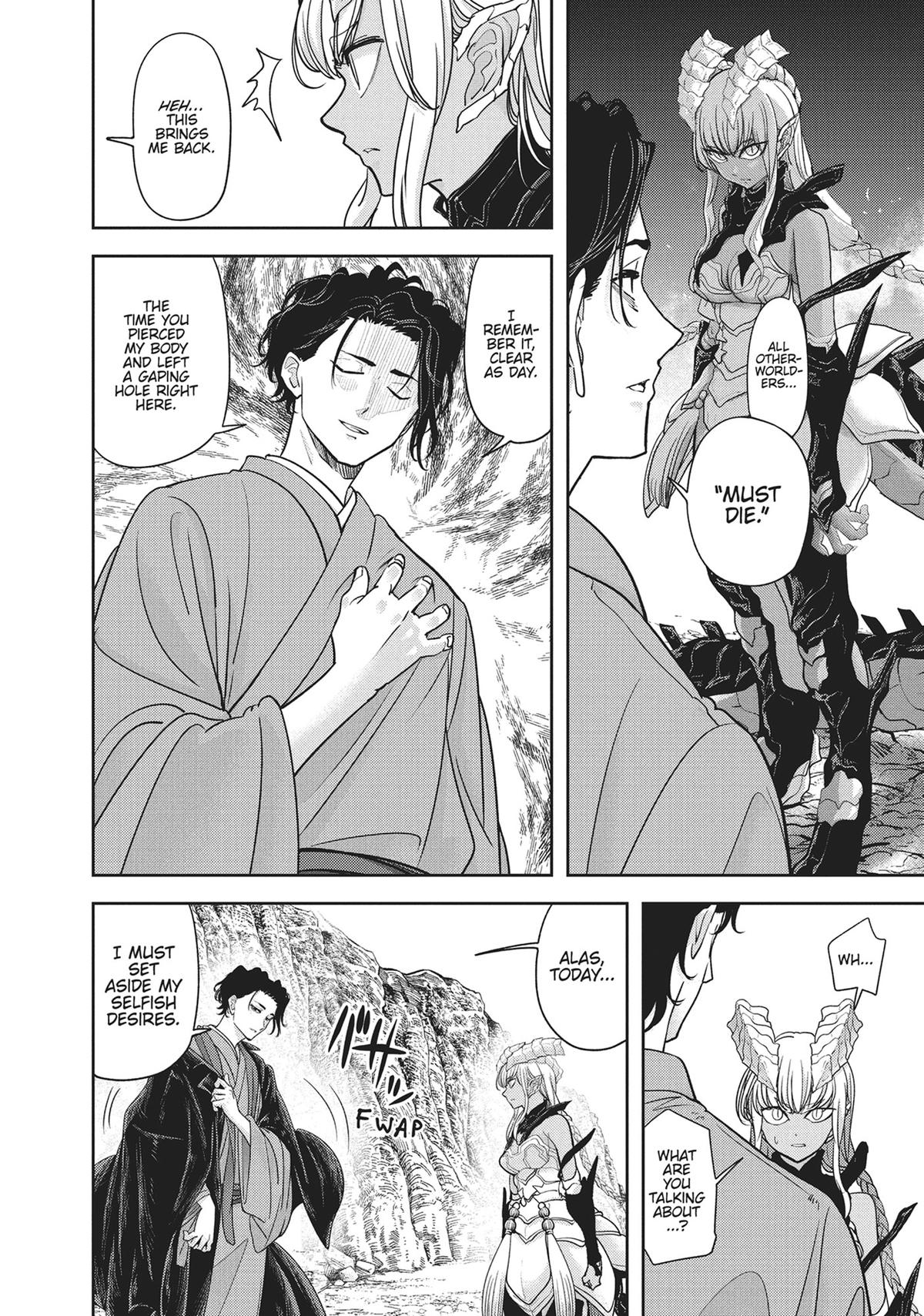 Read No Longer Allowed in Another World En Manga Online
