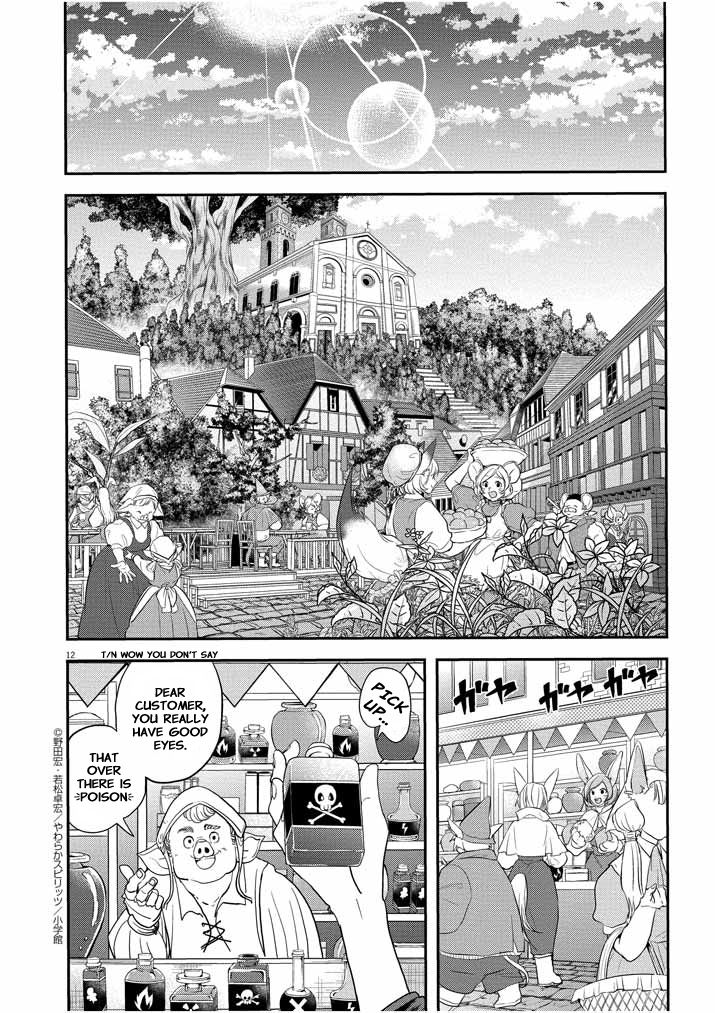Read No Longer Allowed in Another World En Manga Online