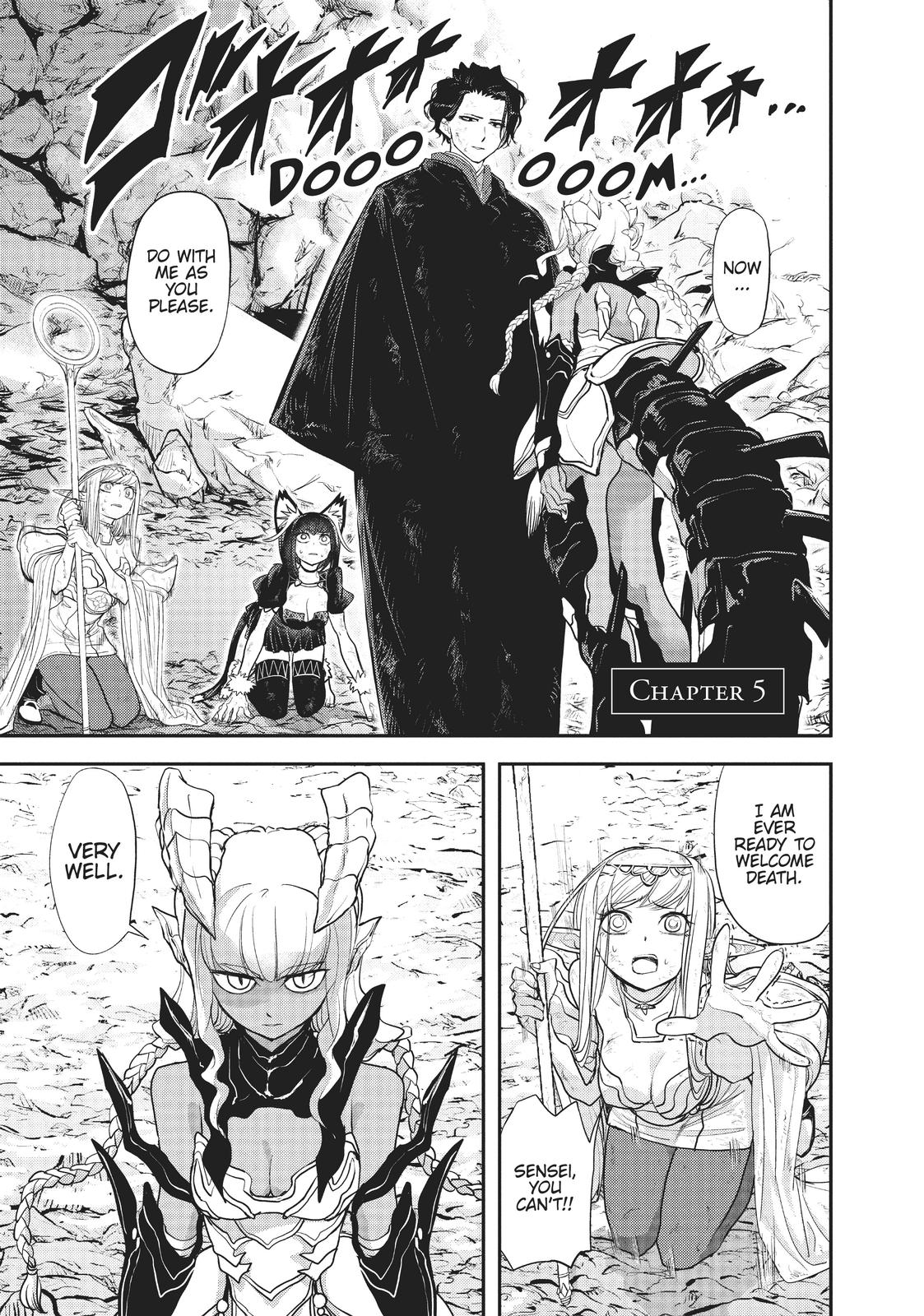 Read No Longer Allowed in Another World En Manga Online