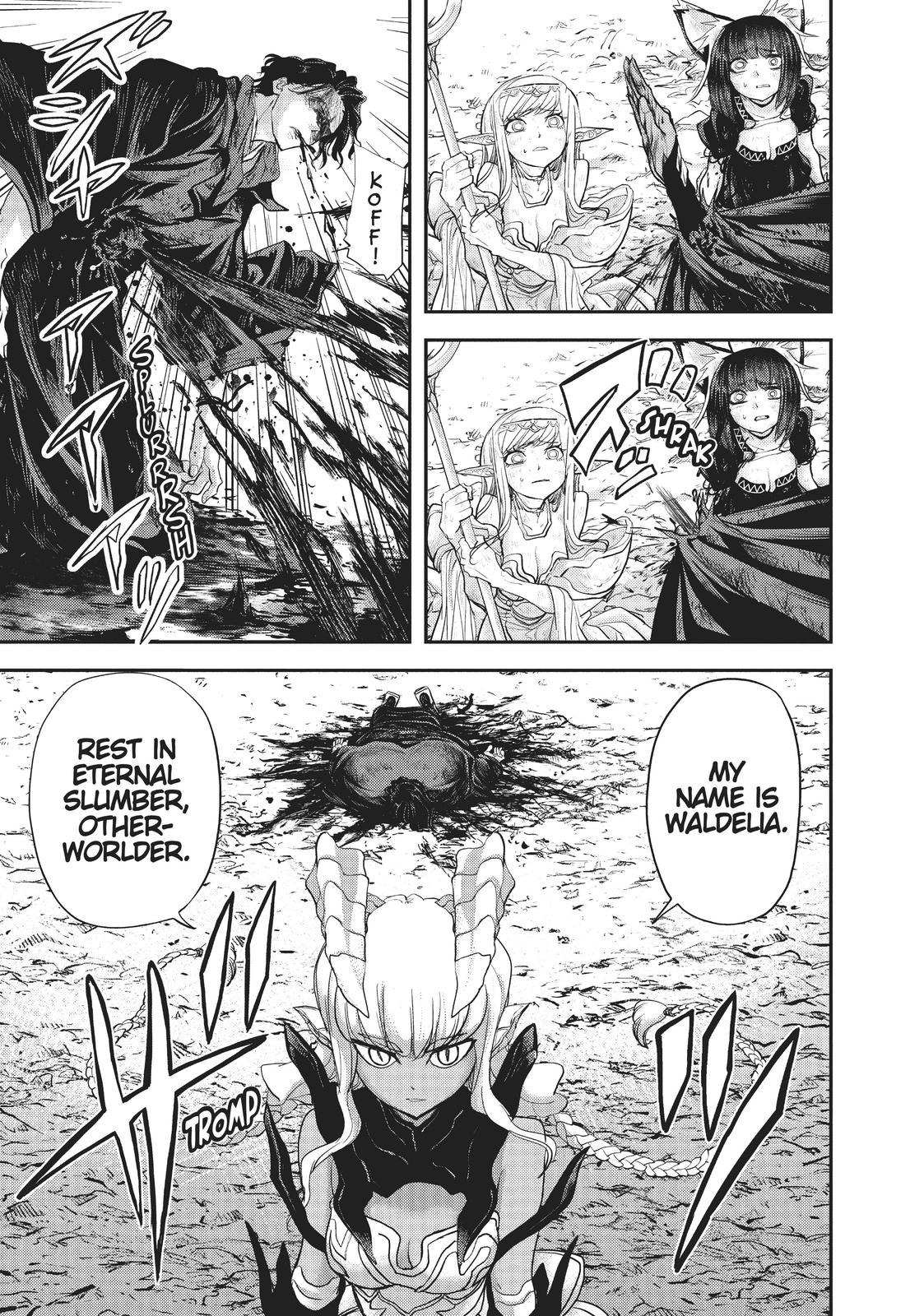 Read No Longer Allowed in Another World En Manga Online