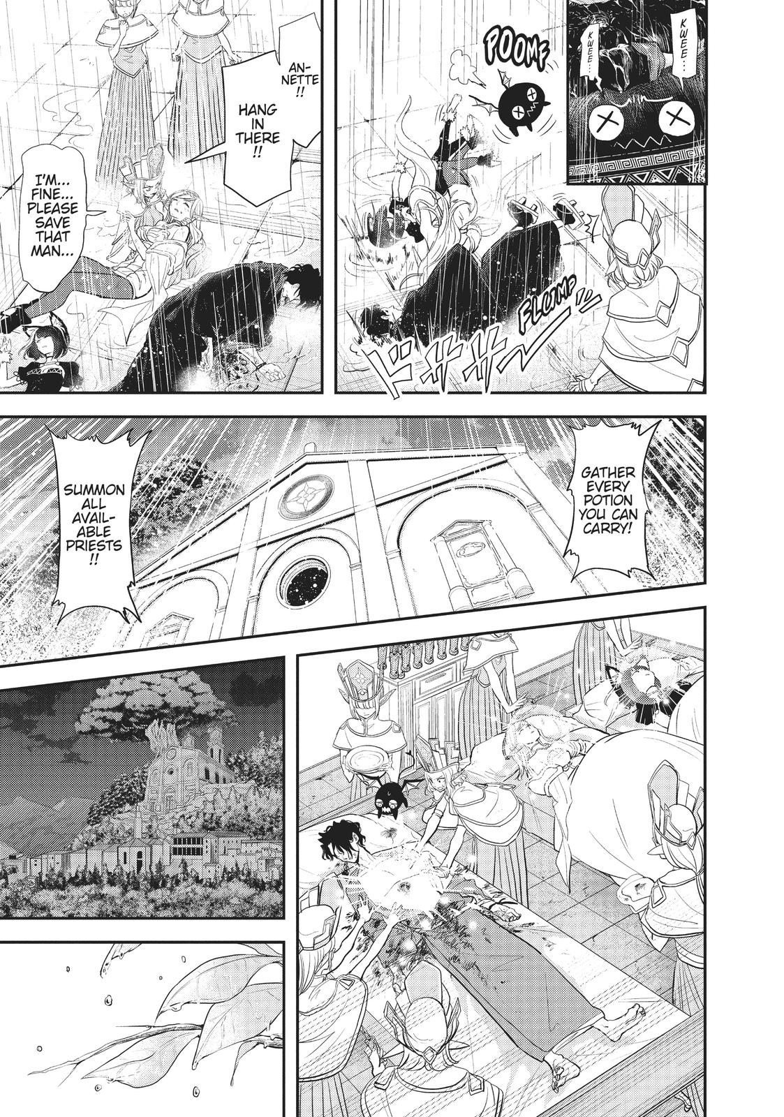 Read No Longer Allowed in Another World En Manga Online
