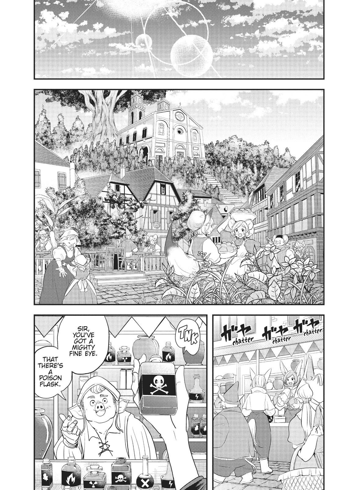 Read No Longer Allowed in Another World En Manga Online