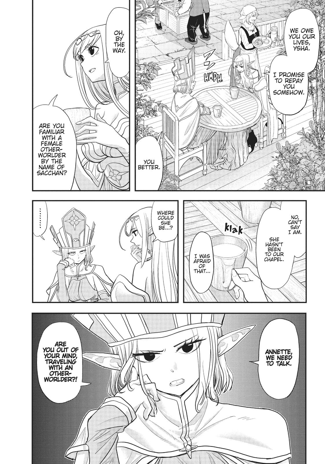 Read No Longer Allowed in Another World En Manga Online