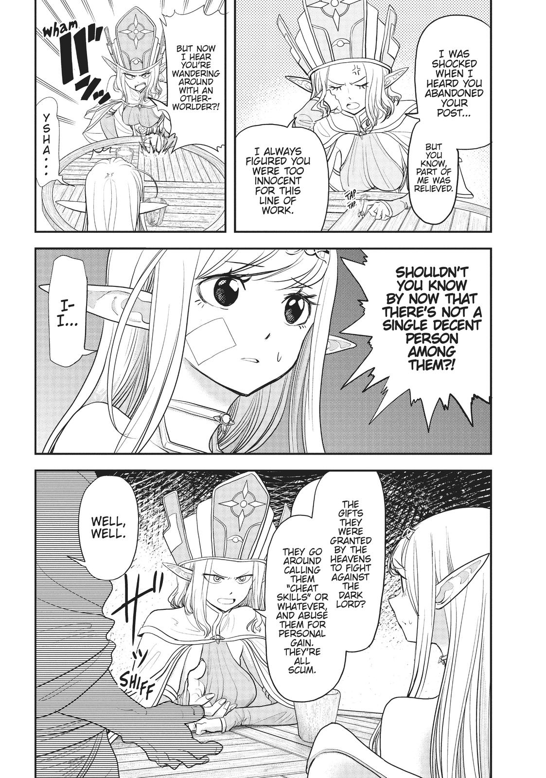 Read No Longer Allowed in Another World En Manga Online