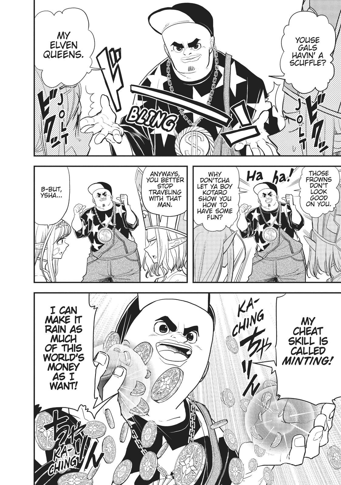 Read No Longer Allowed in Another World En Manga Online