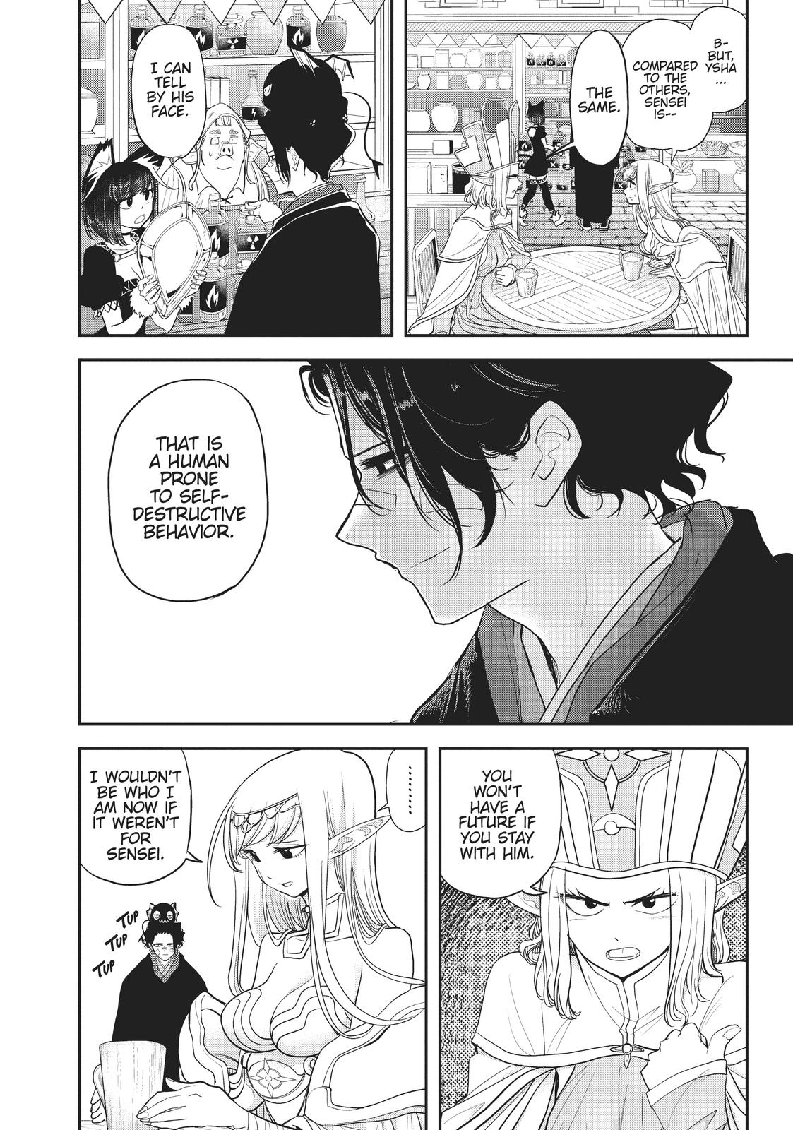 Read No Longer Allowed in Another World En Manga Online