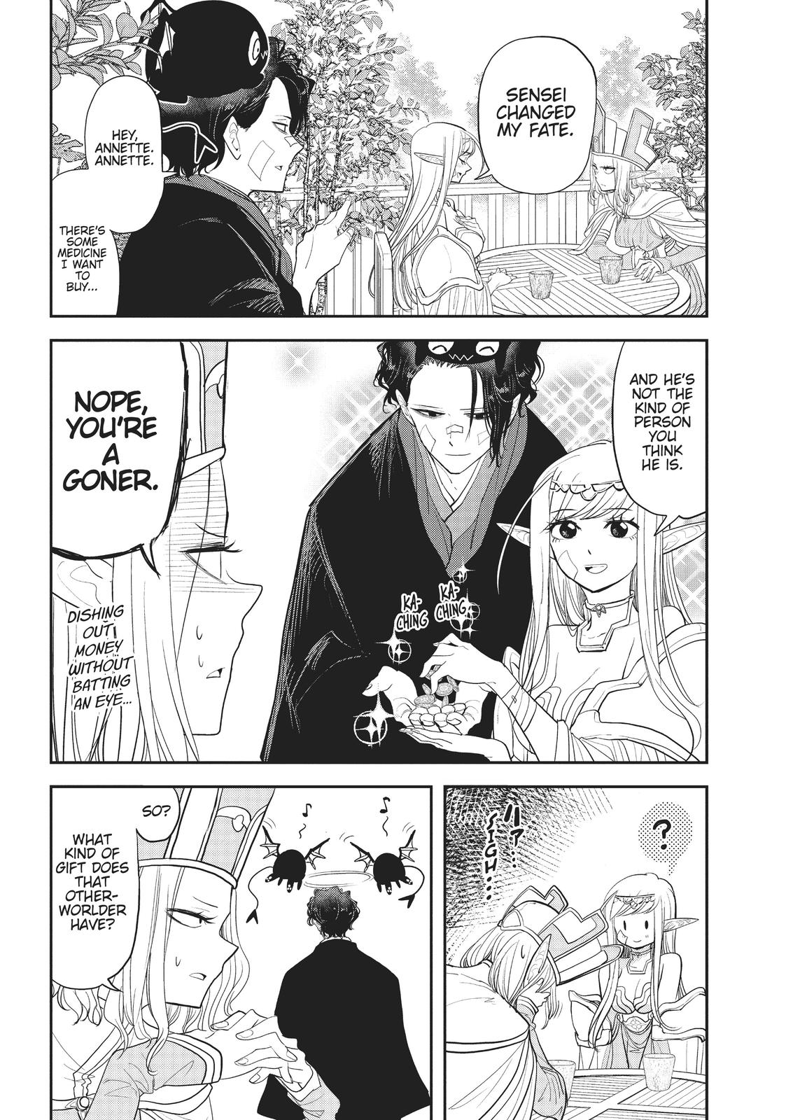 Read No Longer Allowed in Another World En Manga Online