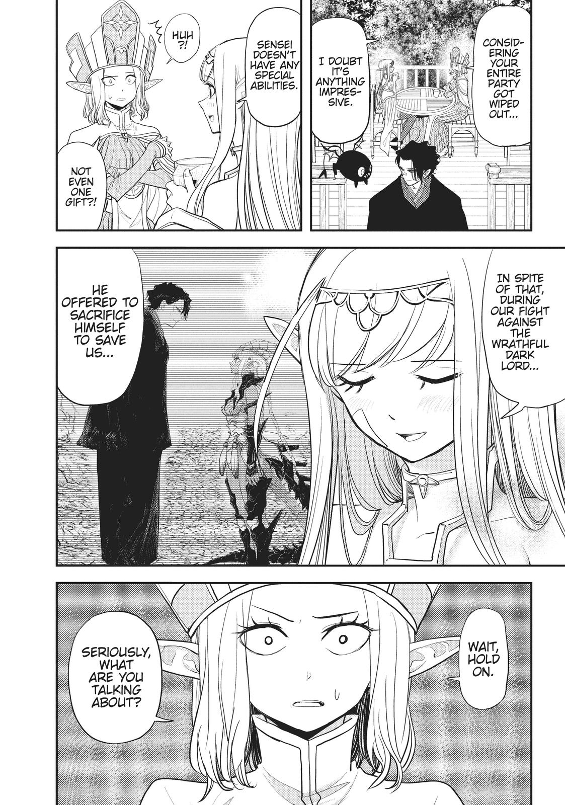 Read No Longer Allowed in Another World En Manga Online