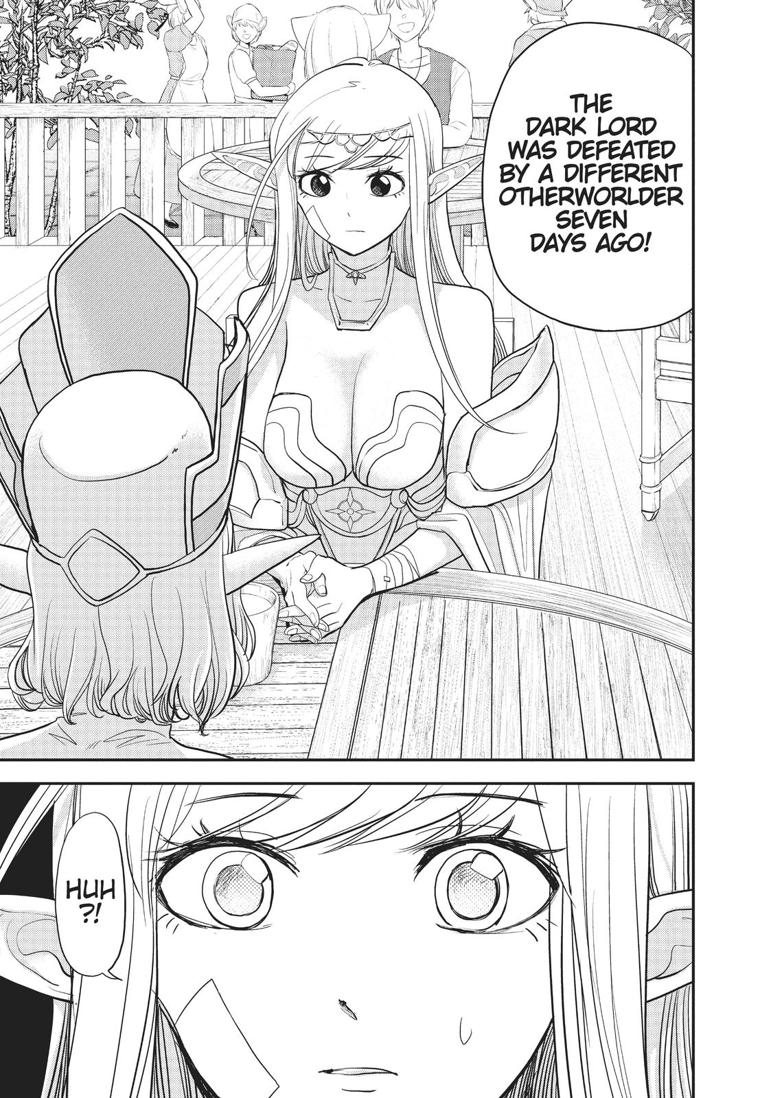 Read No Longer Allowed in Another World En Manga Online