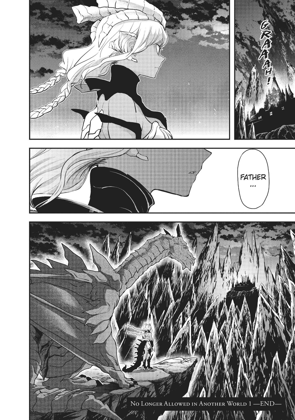 Read No Longer Allowed in Another World En Manga Online