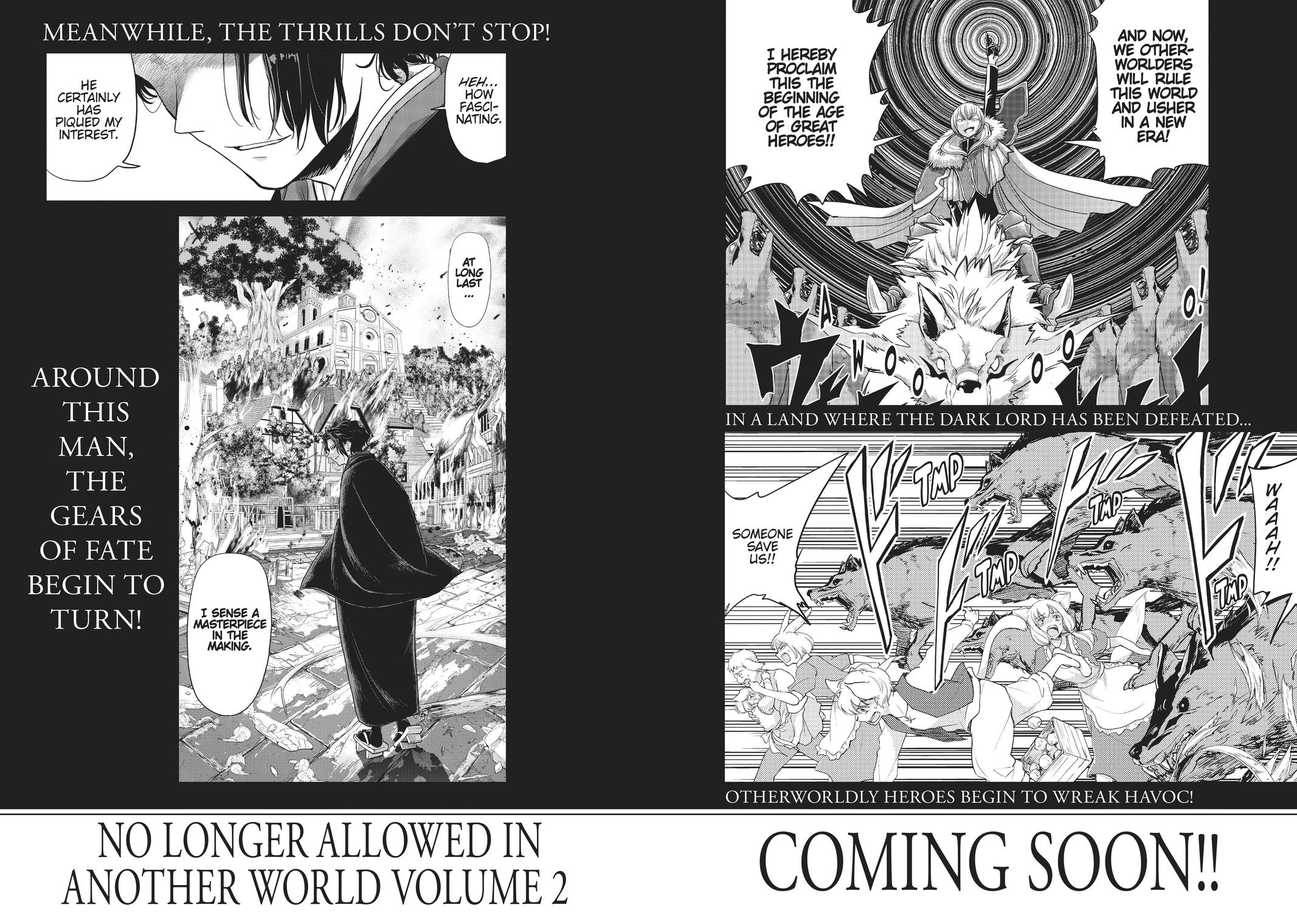 Read No Longer Allowed in Another World En Manga Online