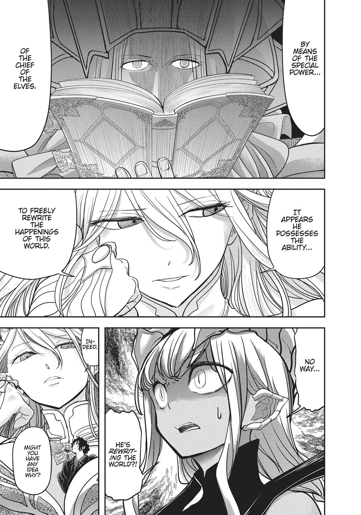 Read No Longer Allowed in Another World En Manga Online