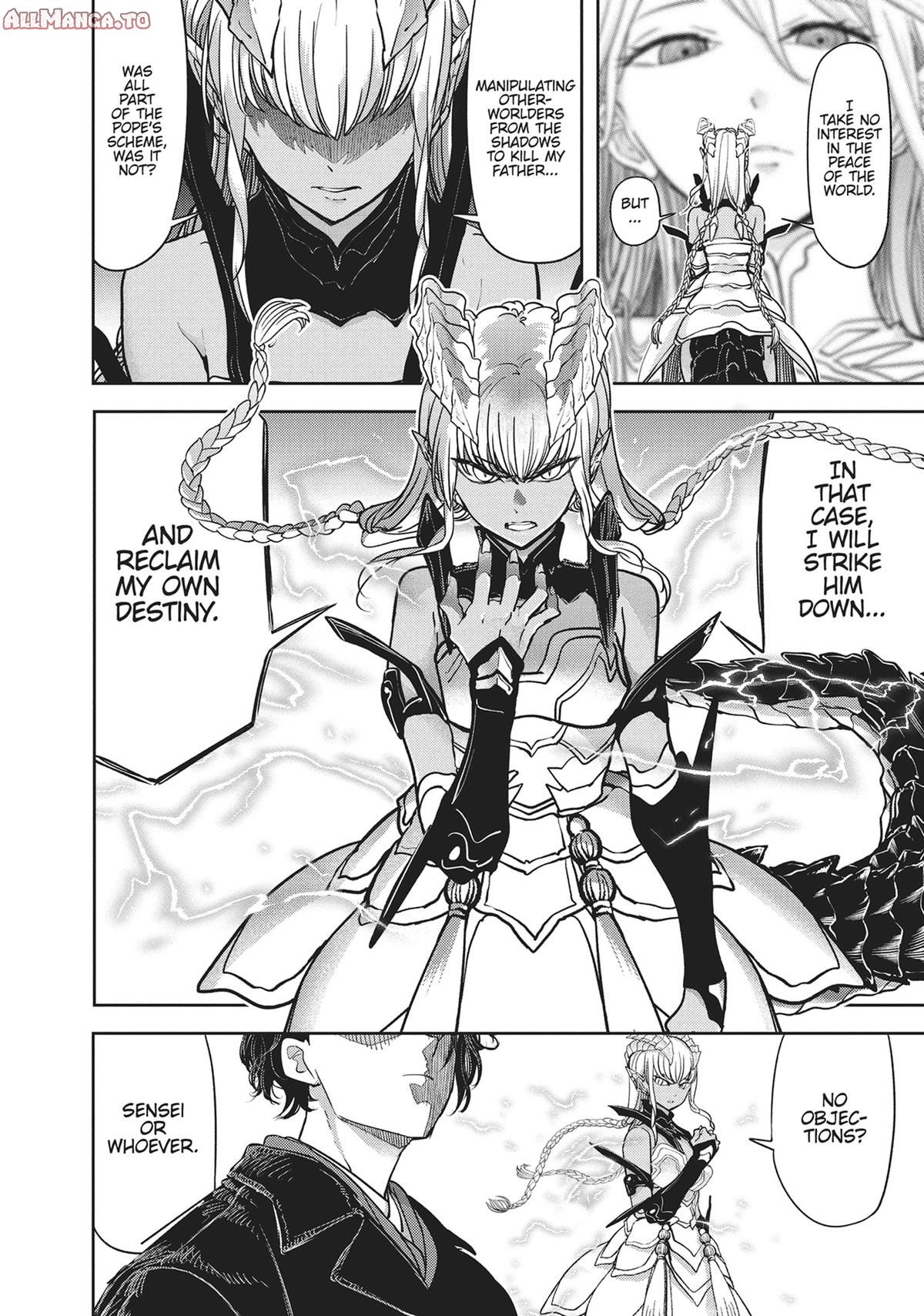 Read No Longer Allowed in Another World En Manga Online