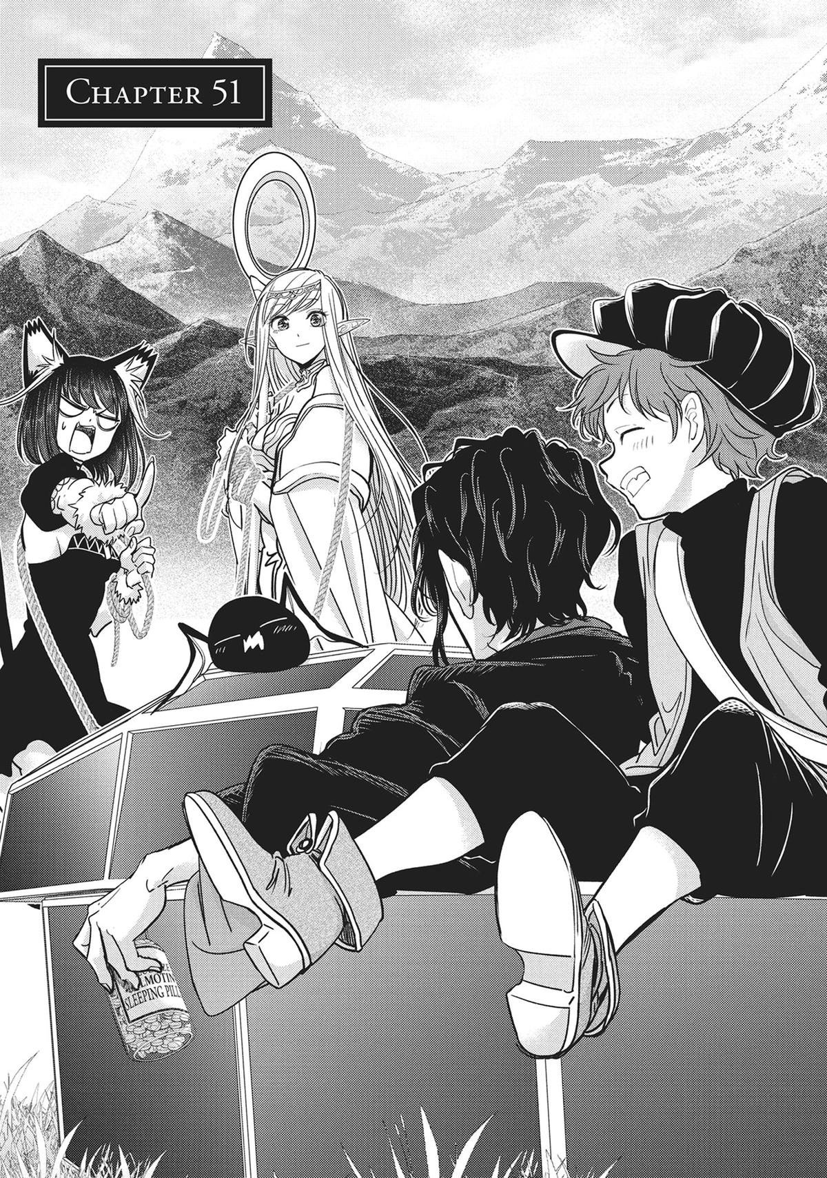 Read No Longer Allowed in Another World En Manga Online