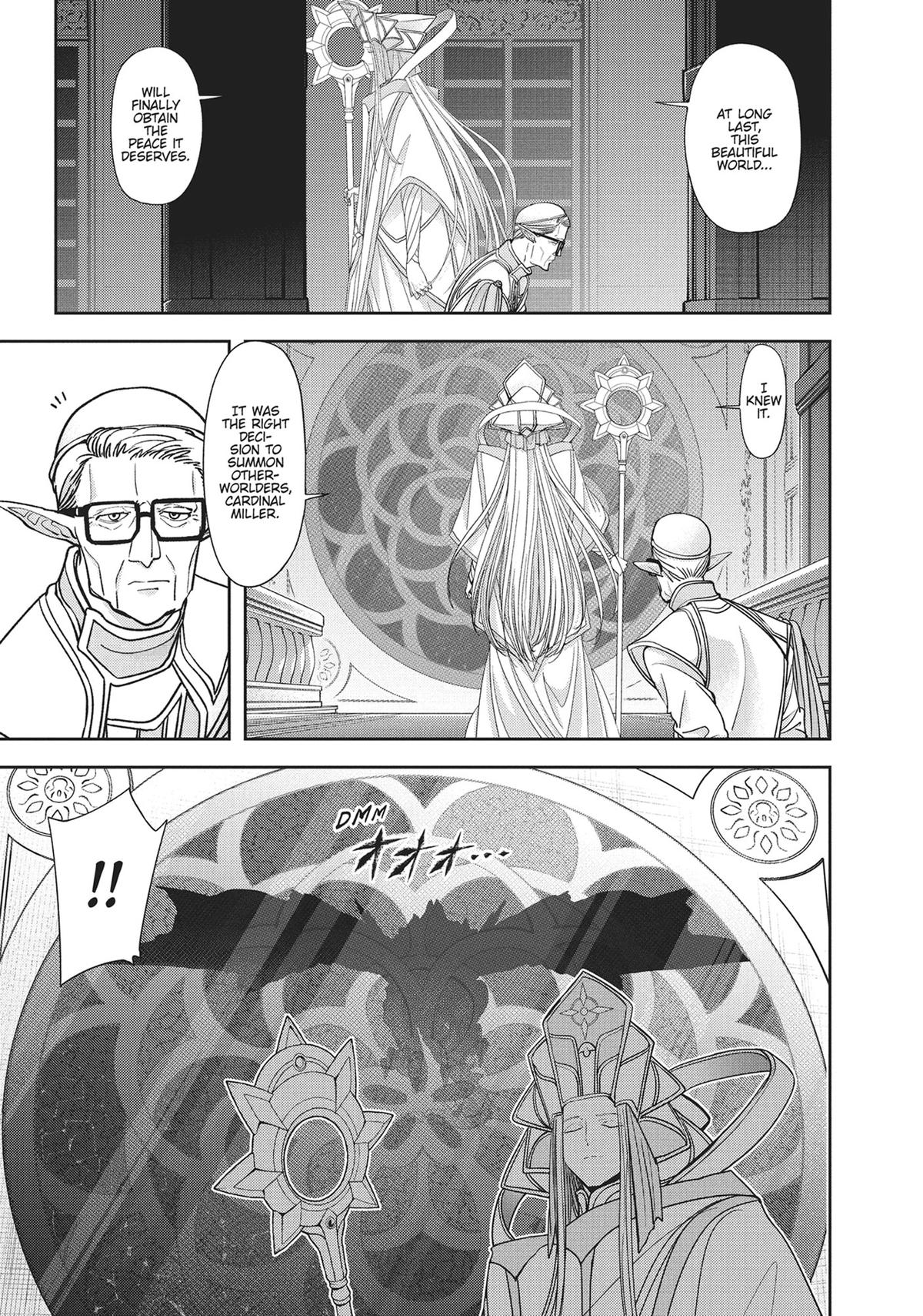 Read No Longer Allowed in Another World En Manga Online