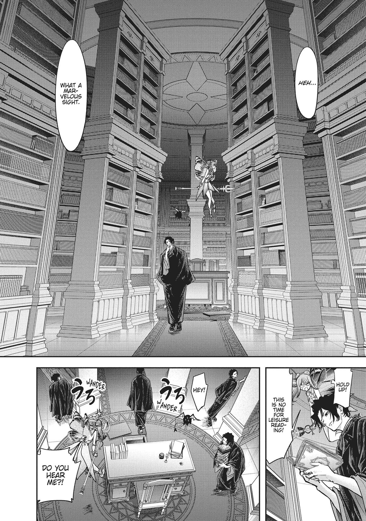 Read No Longer Allowed in Another World En Manga Online