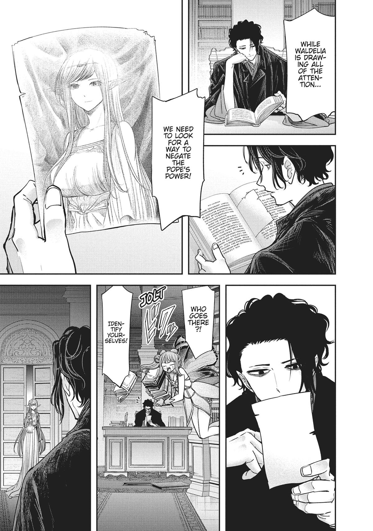 Read No Longer Allowed in Another World En Manga Online