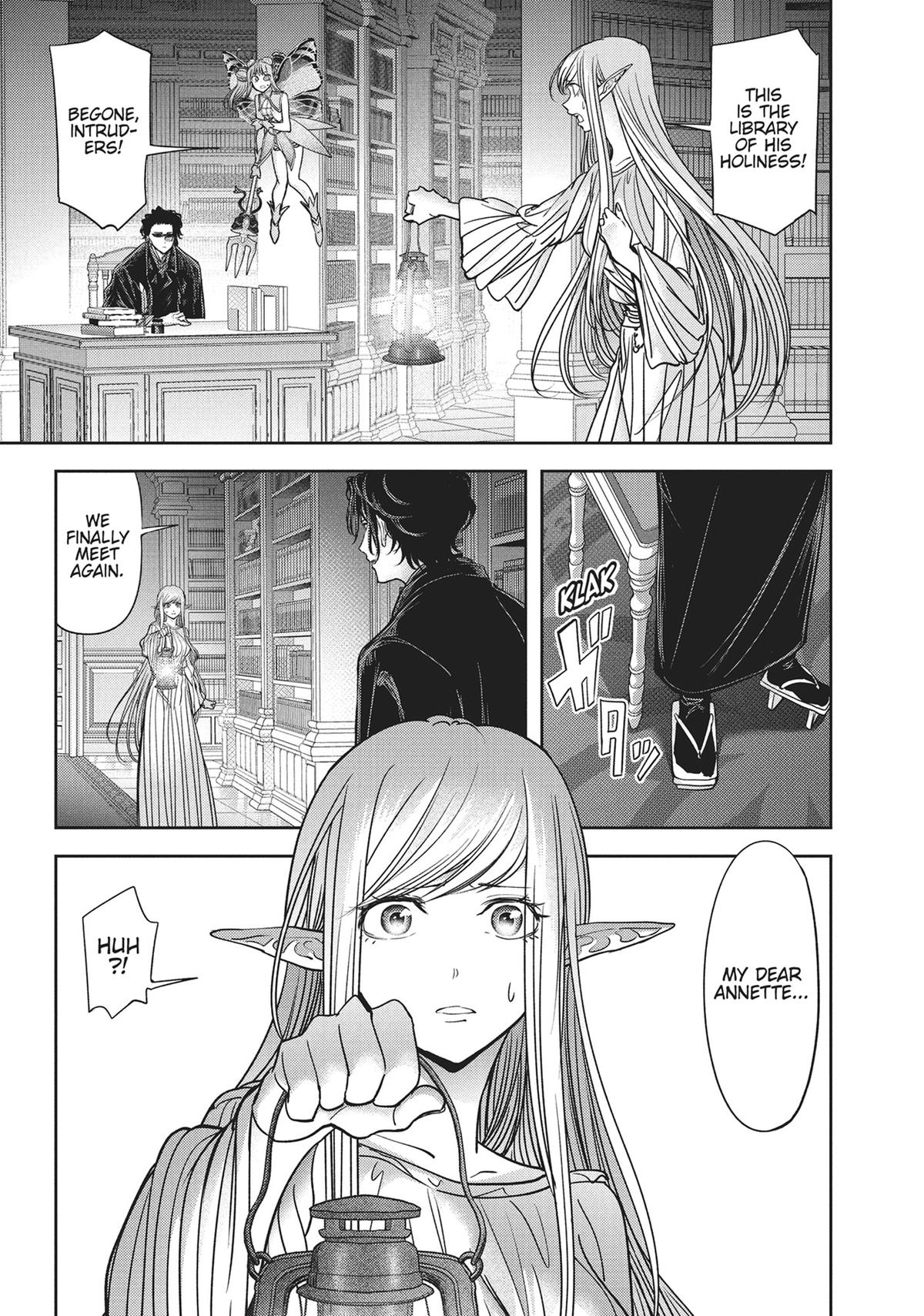 Read No Longer Allowed in Another World En Manga Online