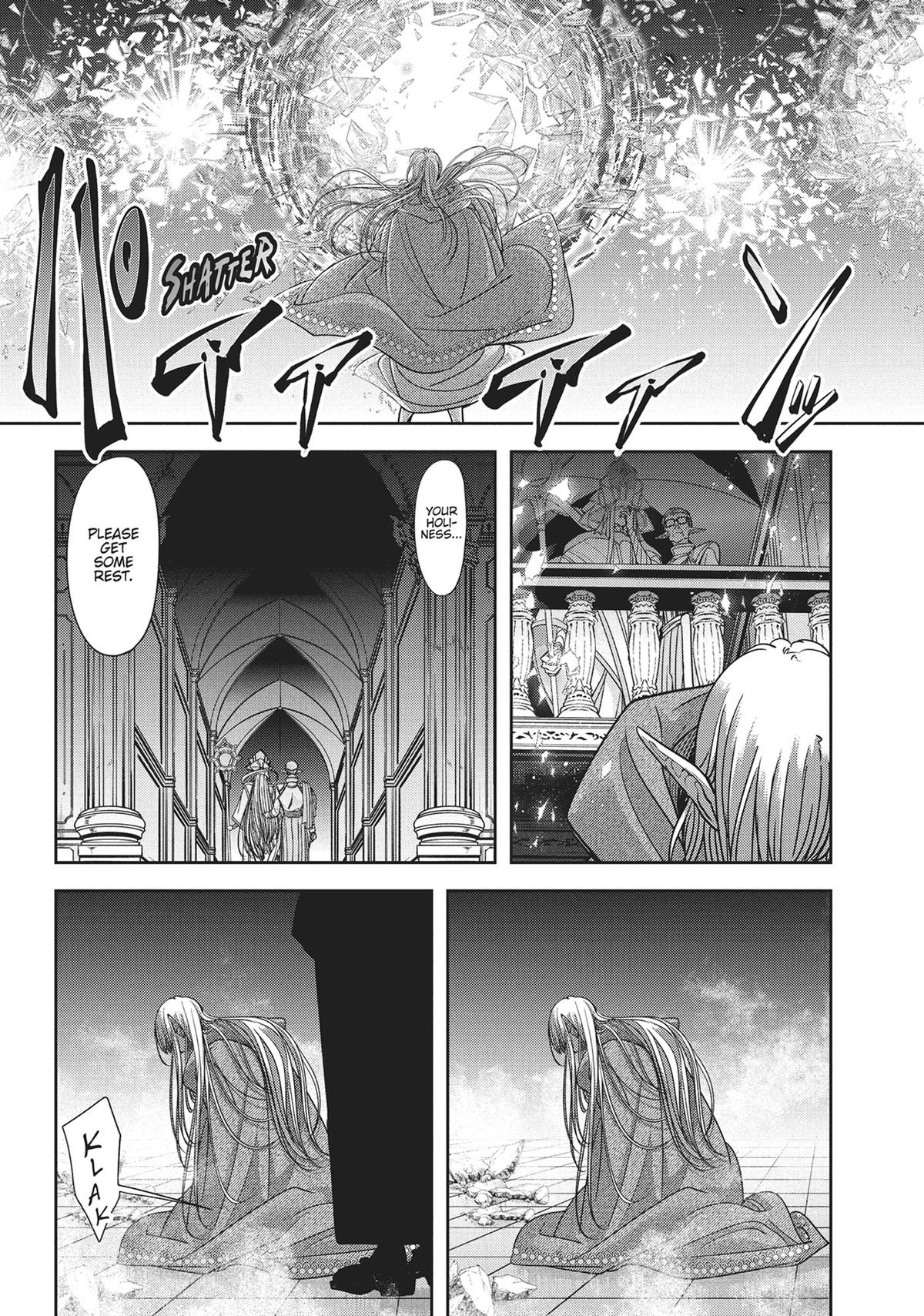 Read No Longer Allowed in Another World En Manga Online