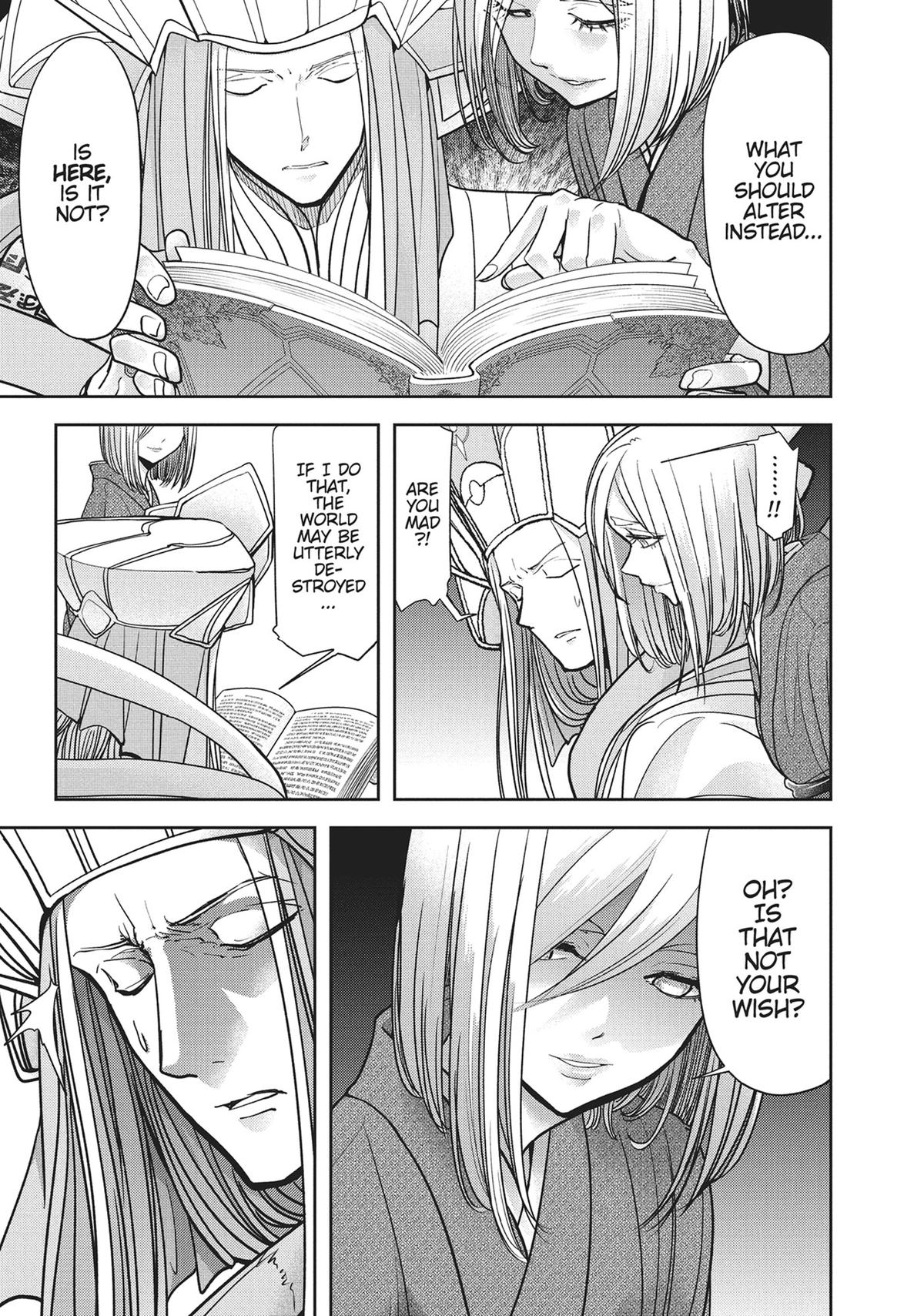 Read No Longer Allowed in Another World En Manga Online