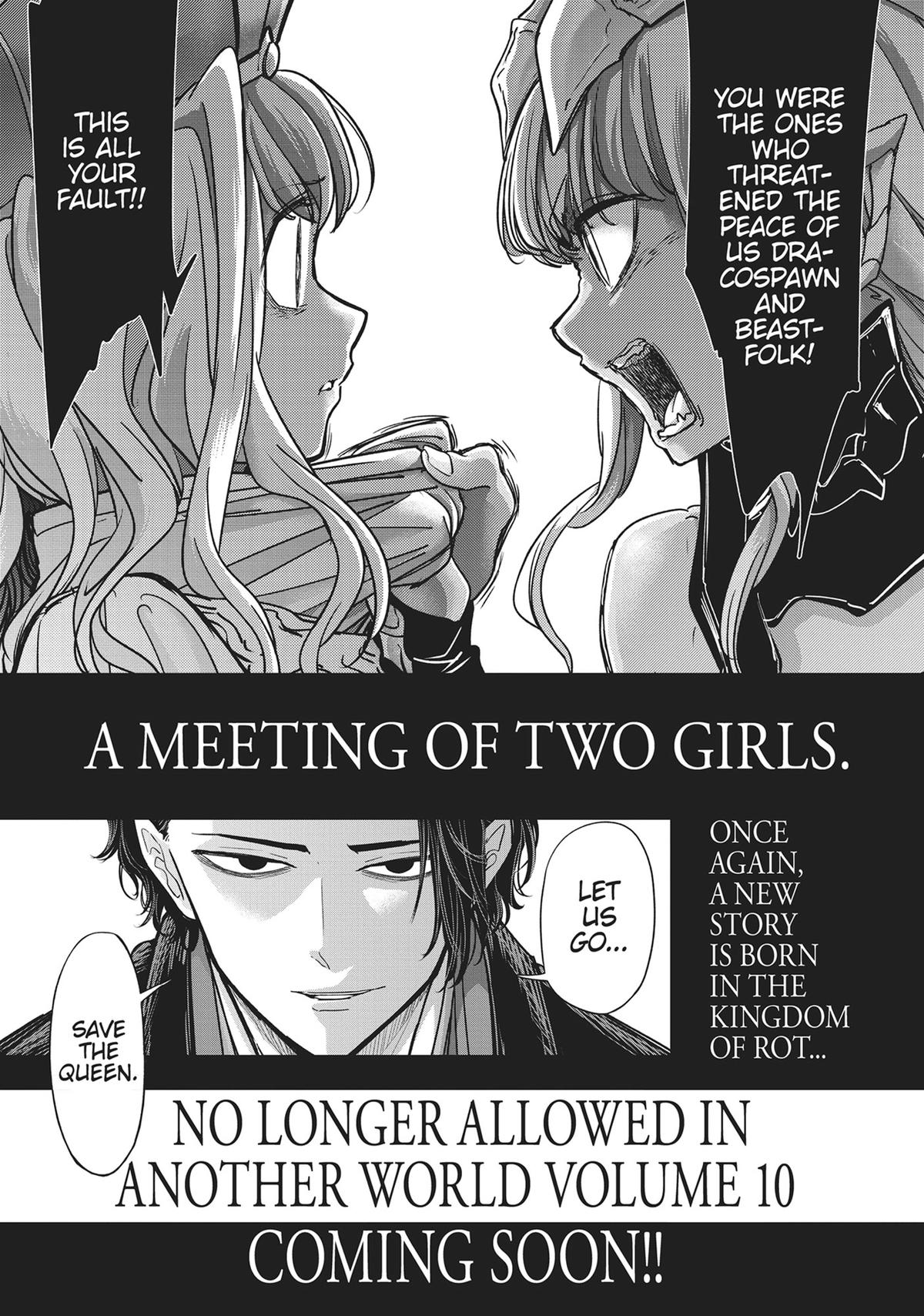 Read No Longer Allowed in Another World En Manga Online