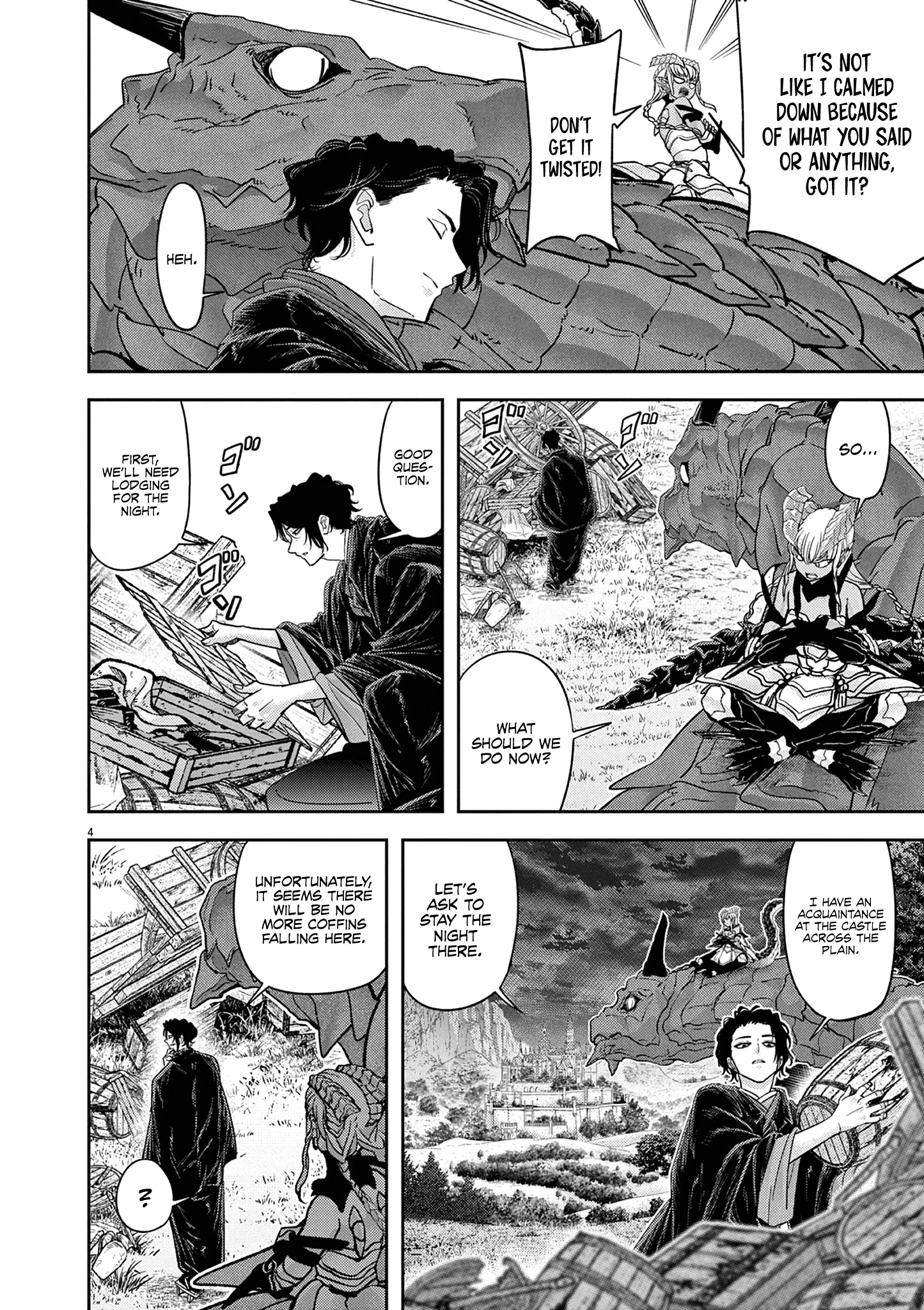 Read No Longer Allowed in Another World En Manga Online