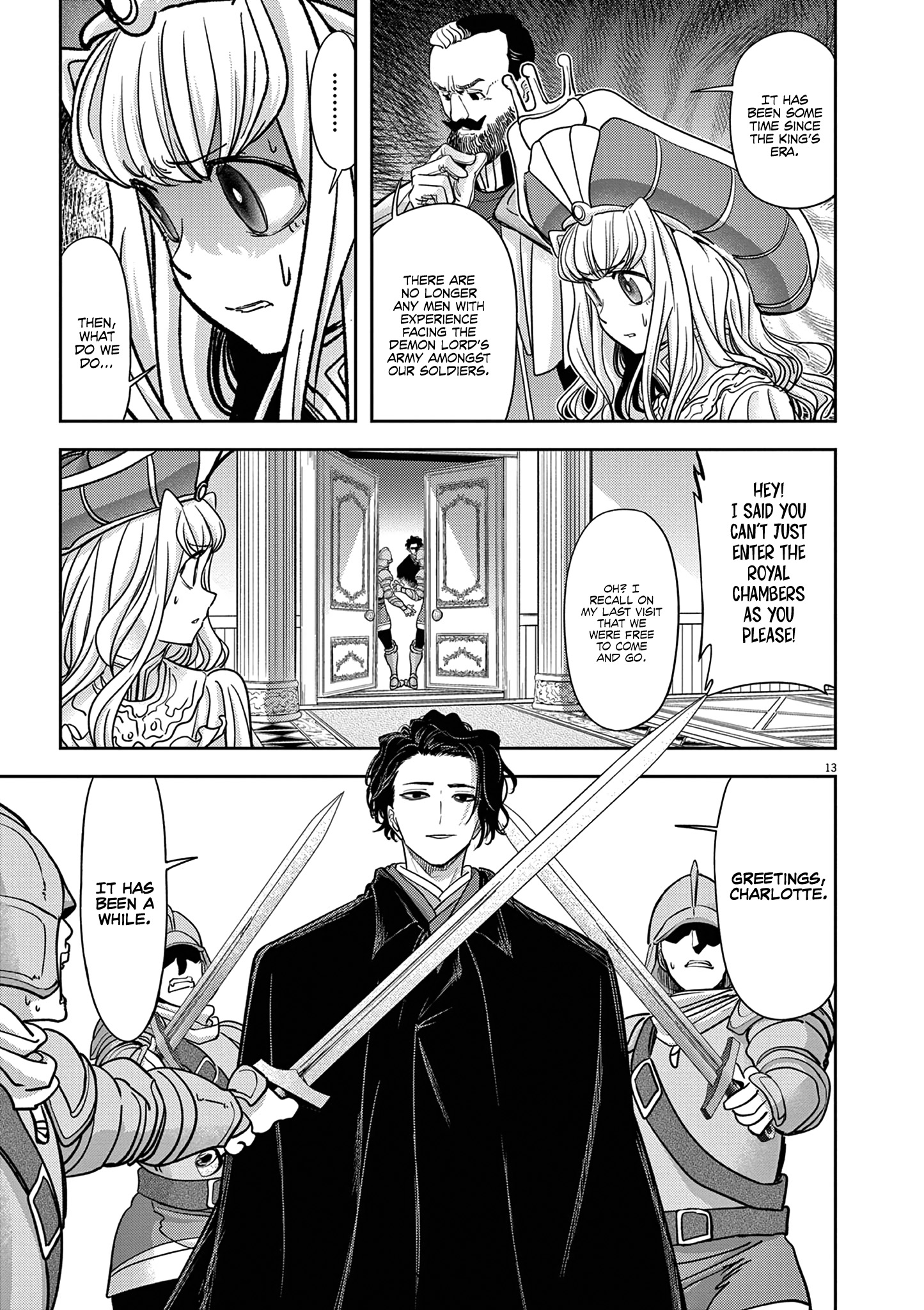 Read No Longer Allowed in Another World En Manga Online