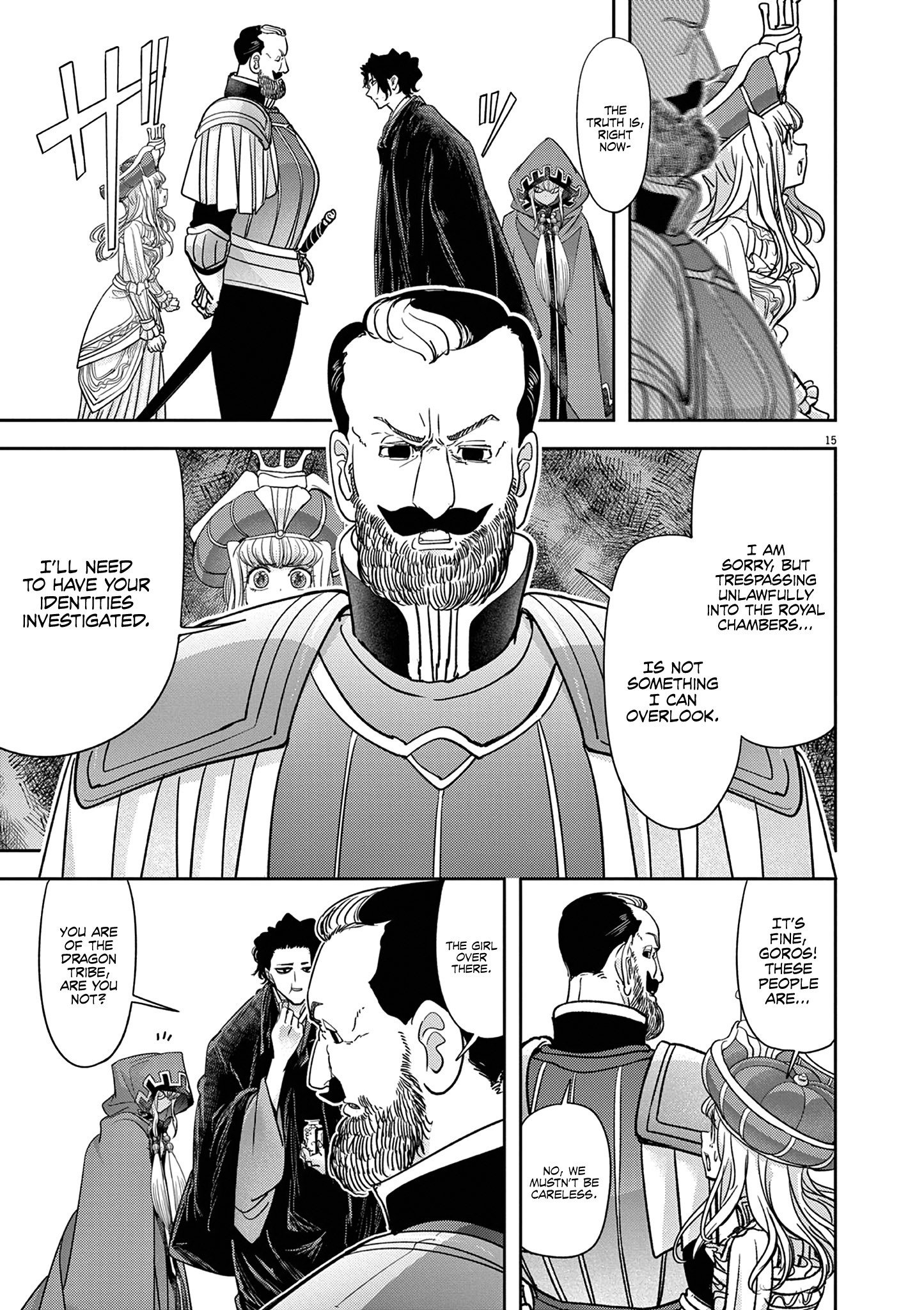 Read No Longer Allowed in Another World En Manga Online