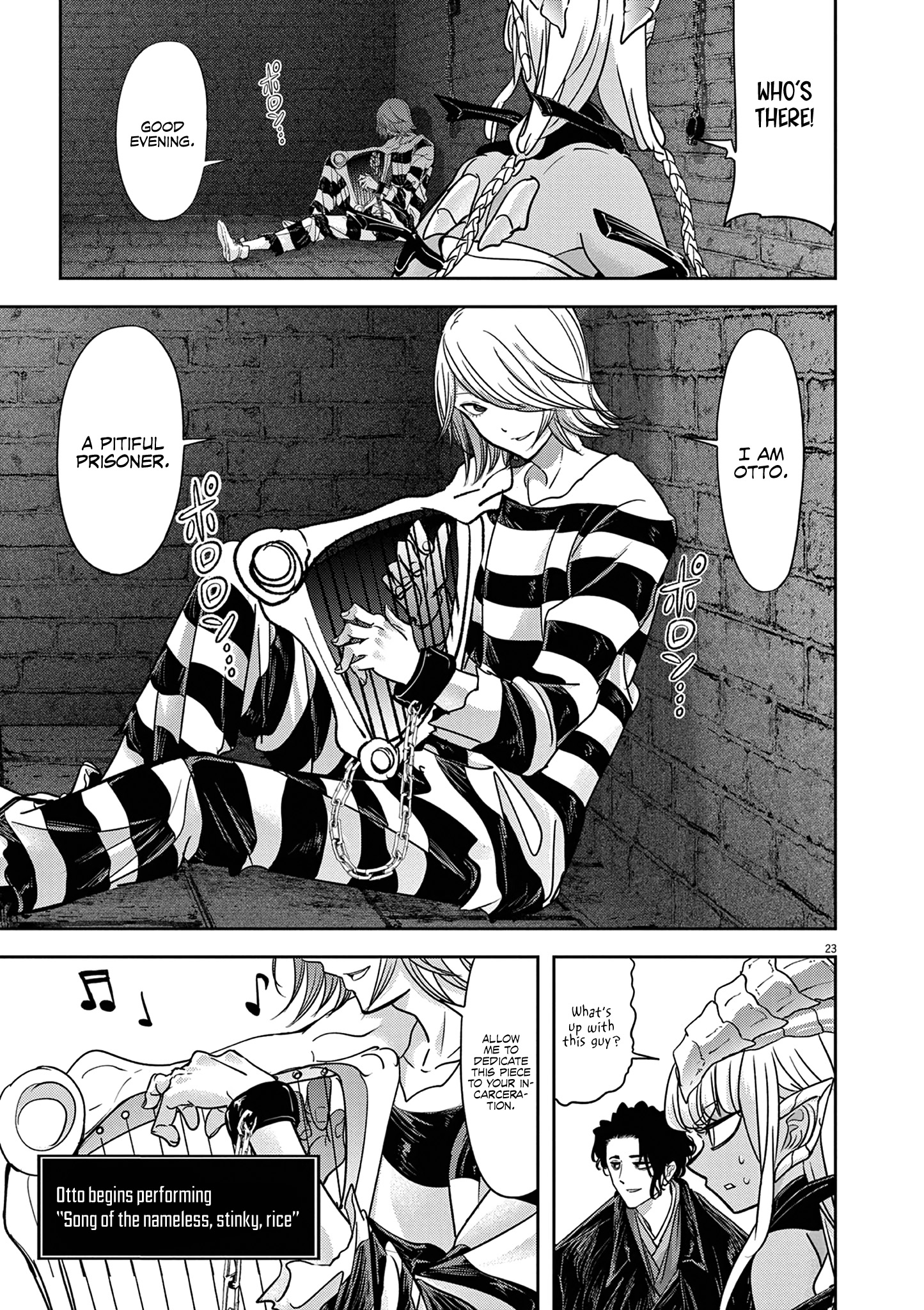 Read No Longer Allowed in Another World En Manga Online