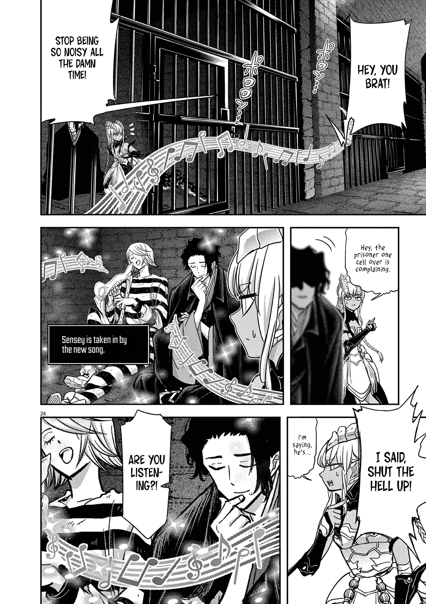 Read No Longer Allowed in Another World En Manga Online