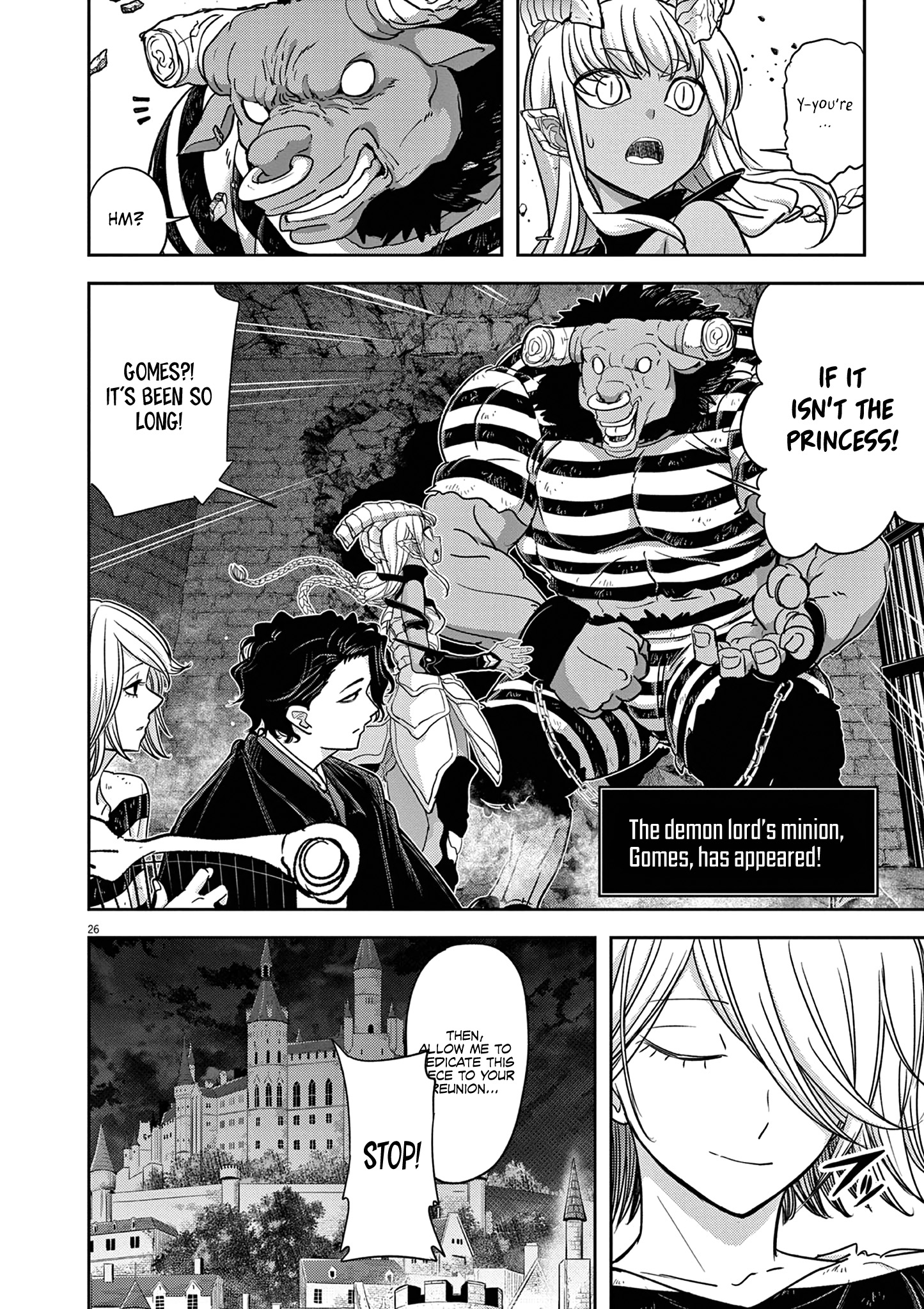 Read No Longer Allowed in Another World En Manga Online