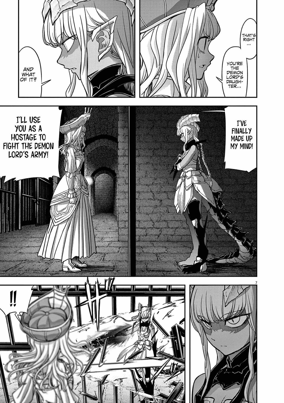 Read No Longer Allowed in Another World En Manga Online