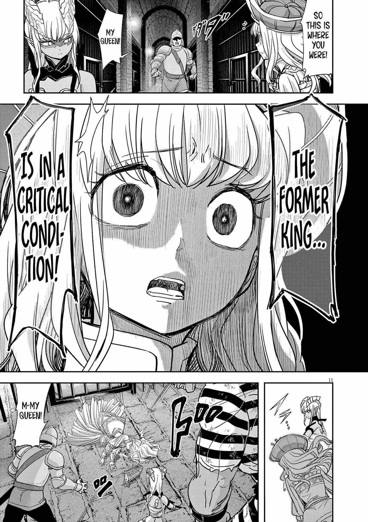 Read No Longer Allowed in Another World En Manga Online