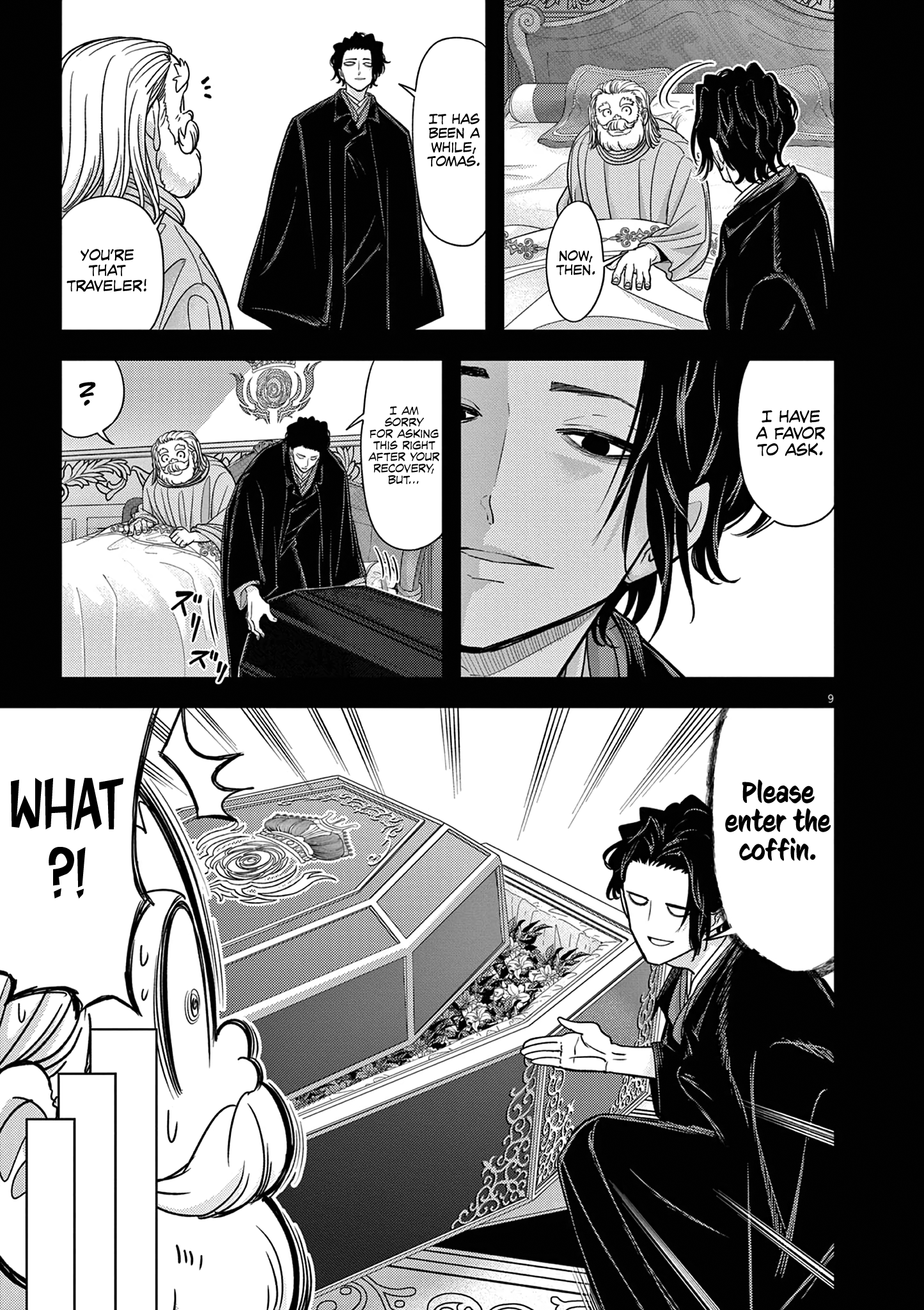 Read No Longer Allowed in Another World En Manga Online