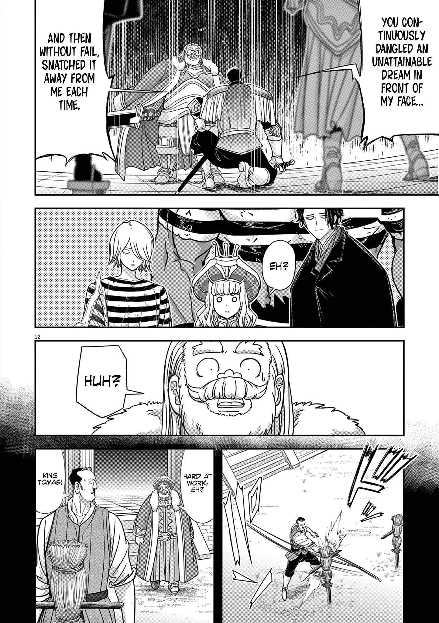Read No Longer Allowed in Another World En Manga Online