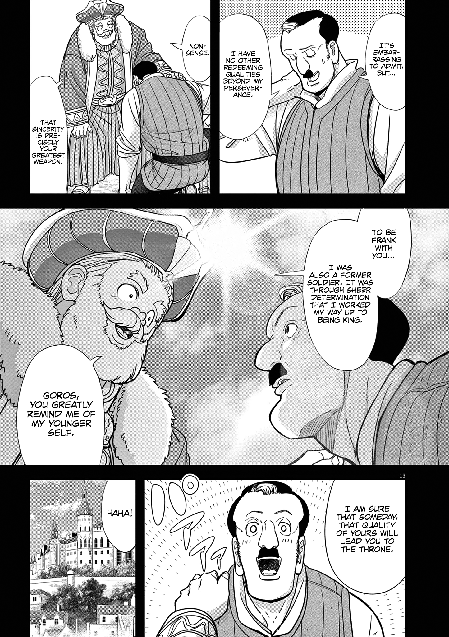 Read No Longer Allowed in Another World En Manga Online
